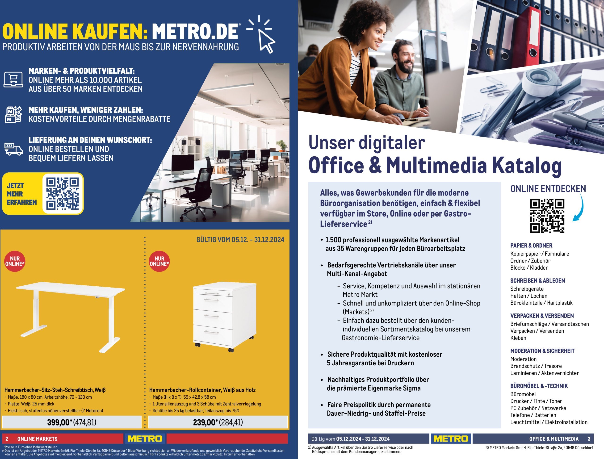 metro - Metro - Office & Multimedia-Prospekt gültig von 05.12. bis 31.12. - page: 2