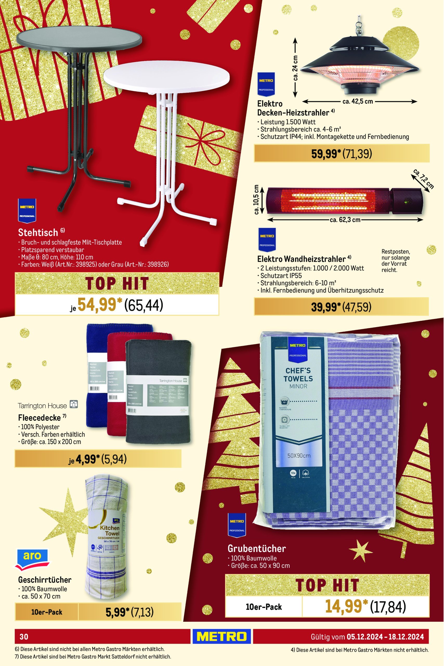 metro - Metro - GastroJournal-Prospekt gültig von 05.12. bis 18.12. - page: 34