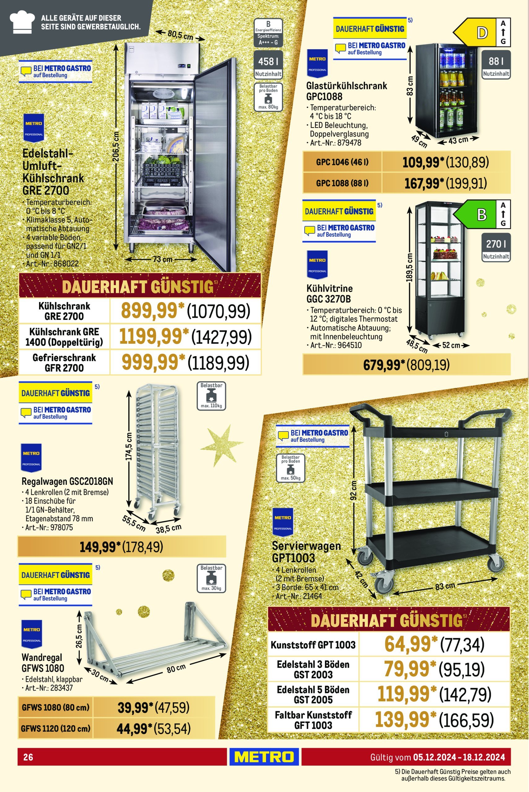 metro - Metro - GastroJournal-Prospekt gültig von 05.12. bis 18.12. - page: 30