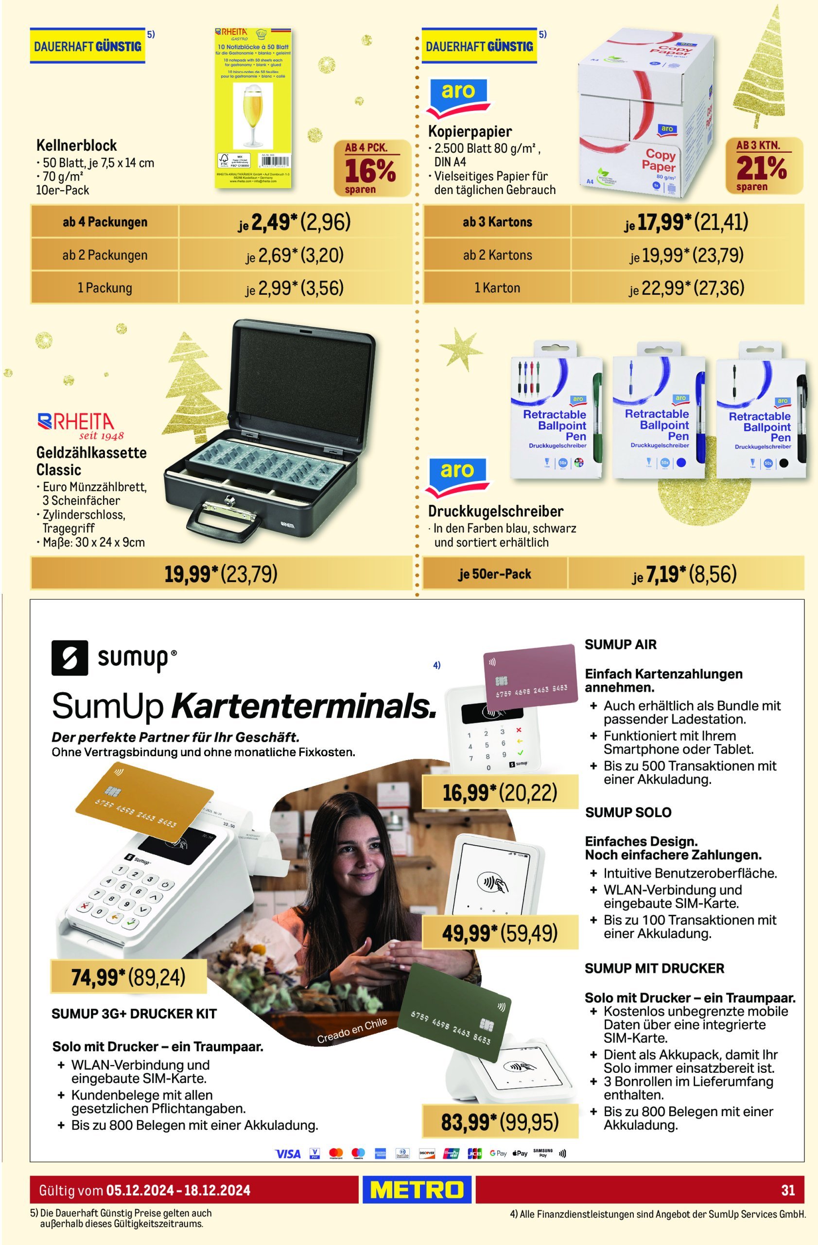 metro - Metro - GastroJournal-Prospekt gültig von 05.12. bis 18.12. - page: 35