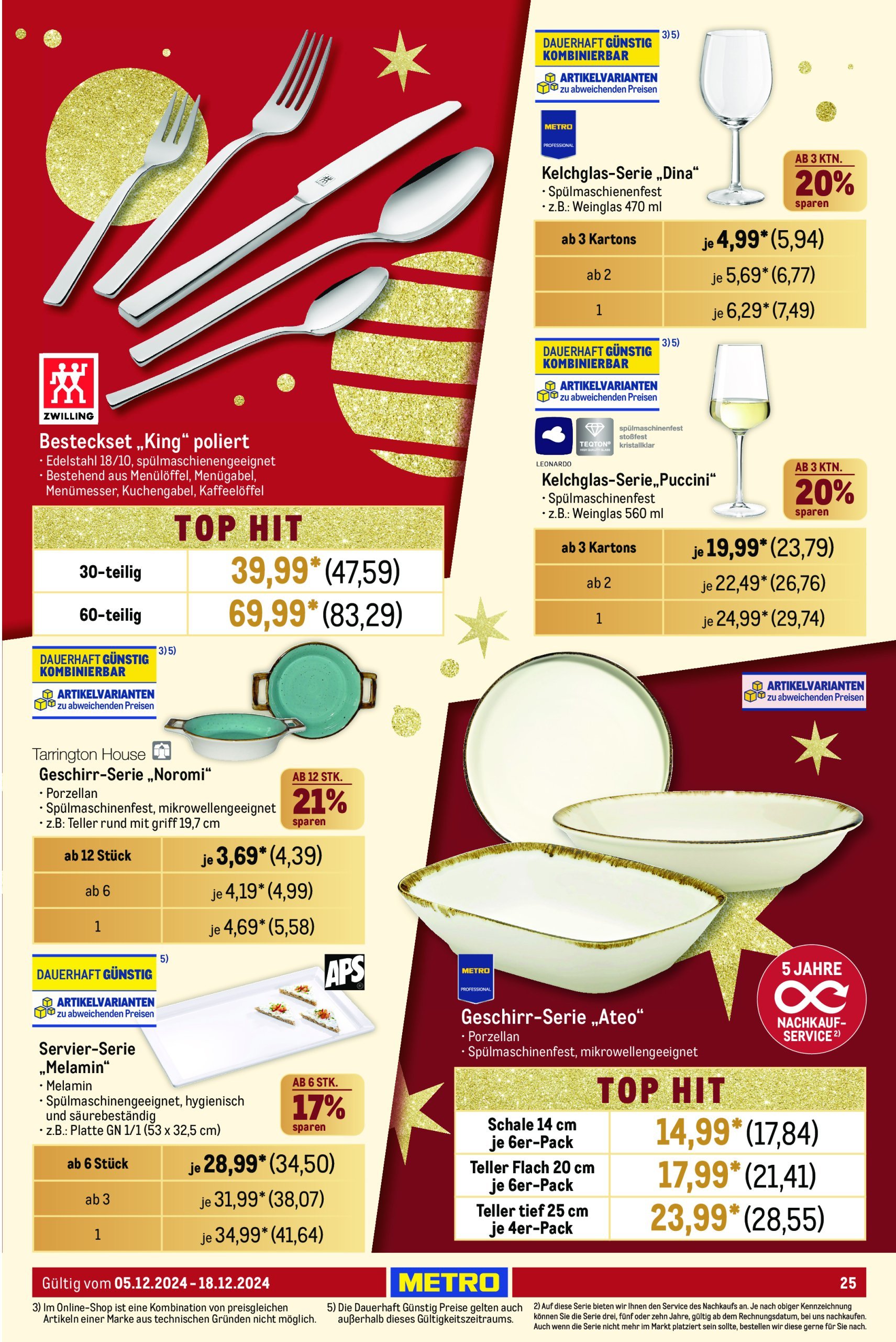 metro - Metro - Food-Nonfood-Prospekt gültig von 05.12. bis 18.12. - page: 27