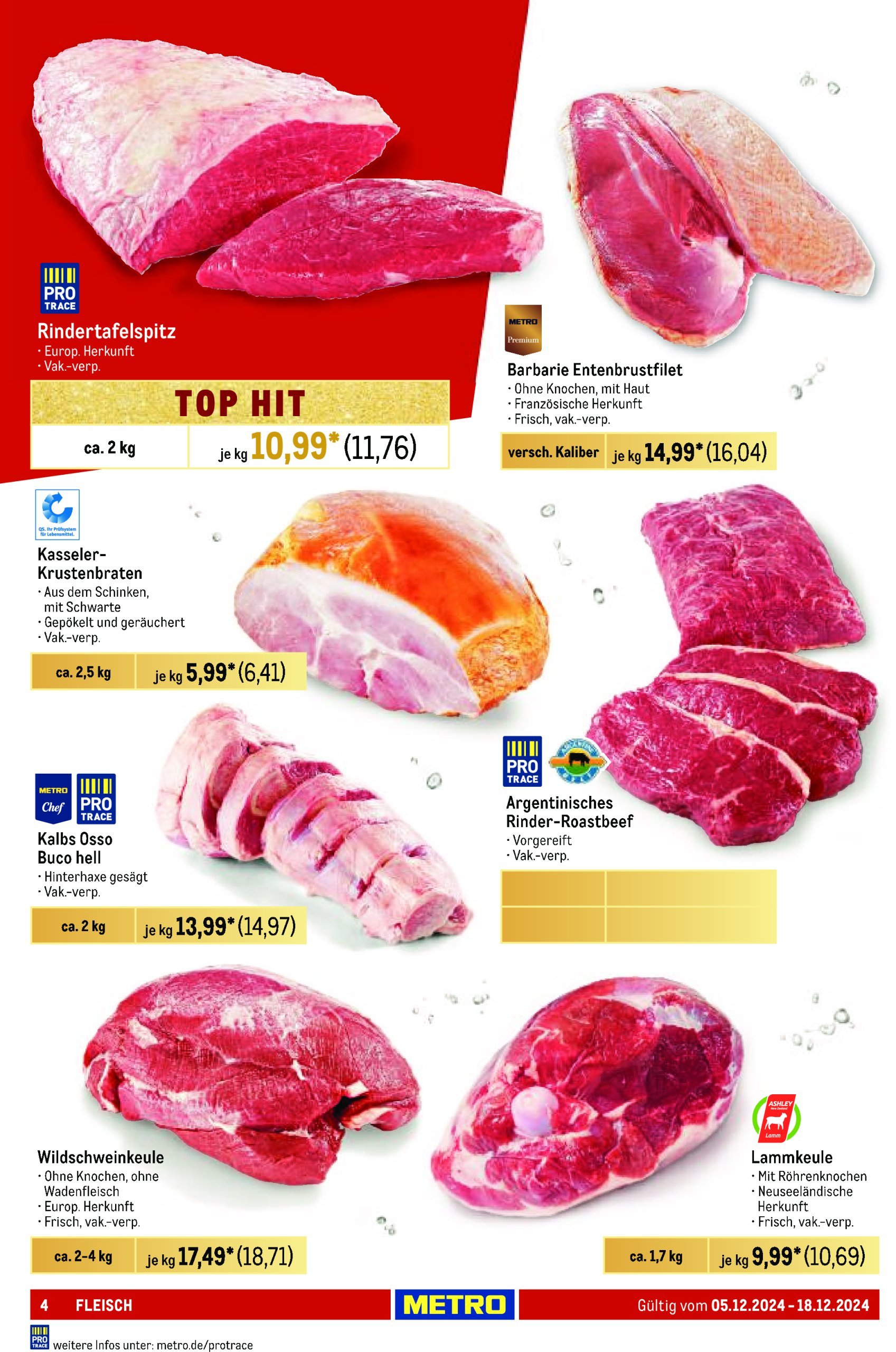 metro - Metro - Food-Nonfood-Prospekt gültig von 05.12. bis 18.12. - page: 4