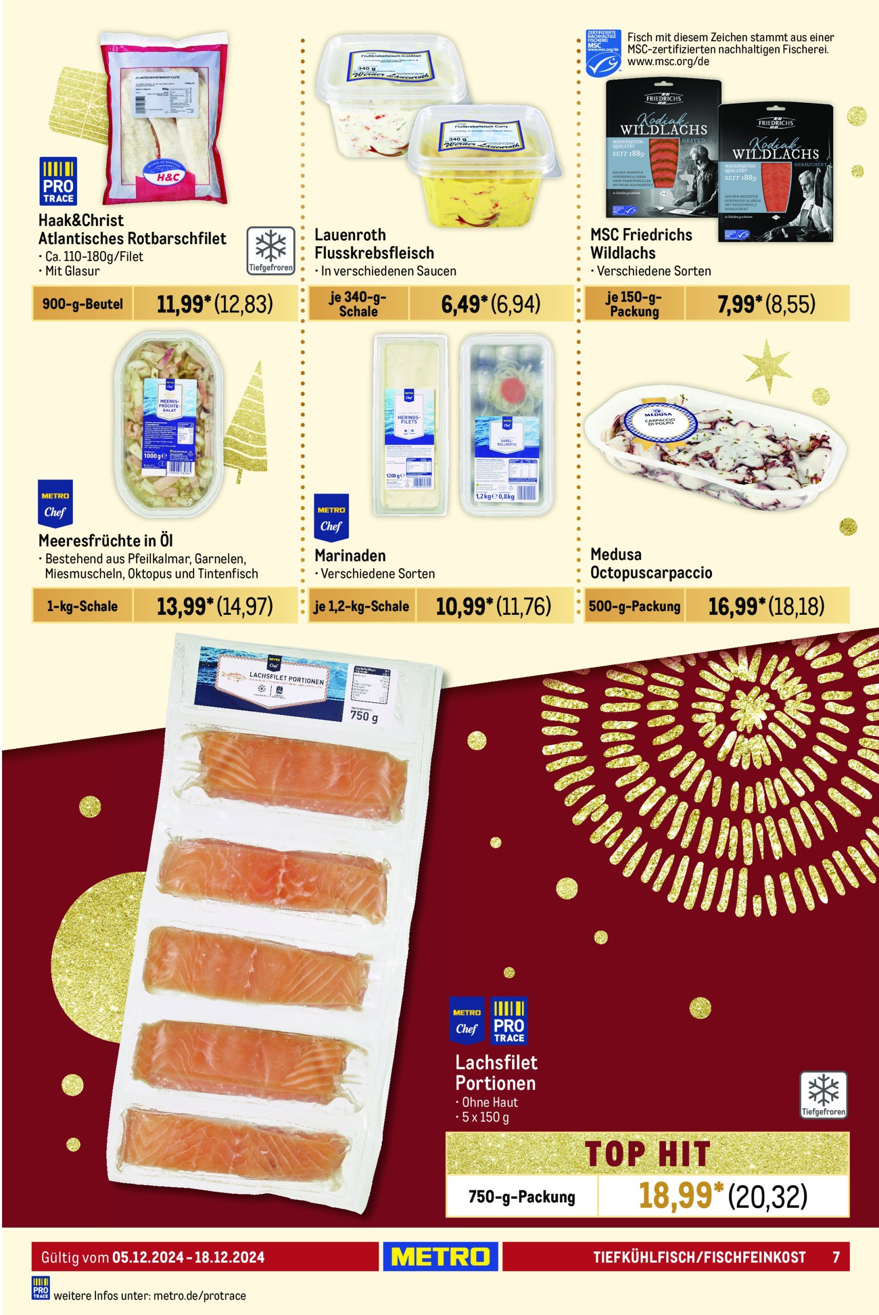 metro - Metro - Food-Nonfood-Prospekt gültig von 05.12. bis 18.12. - page: 7