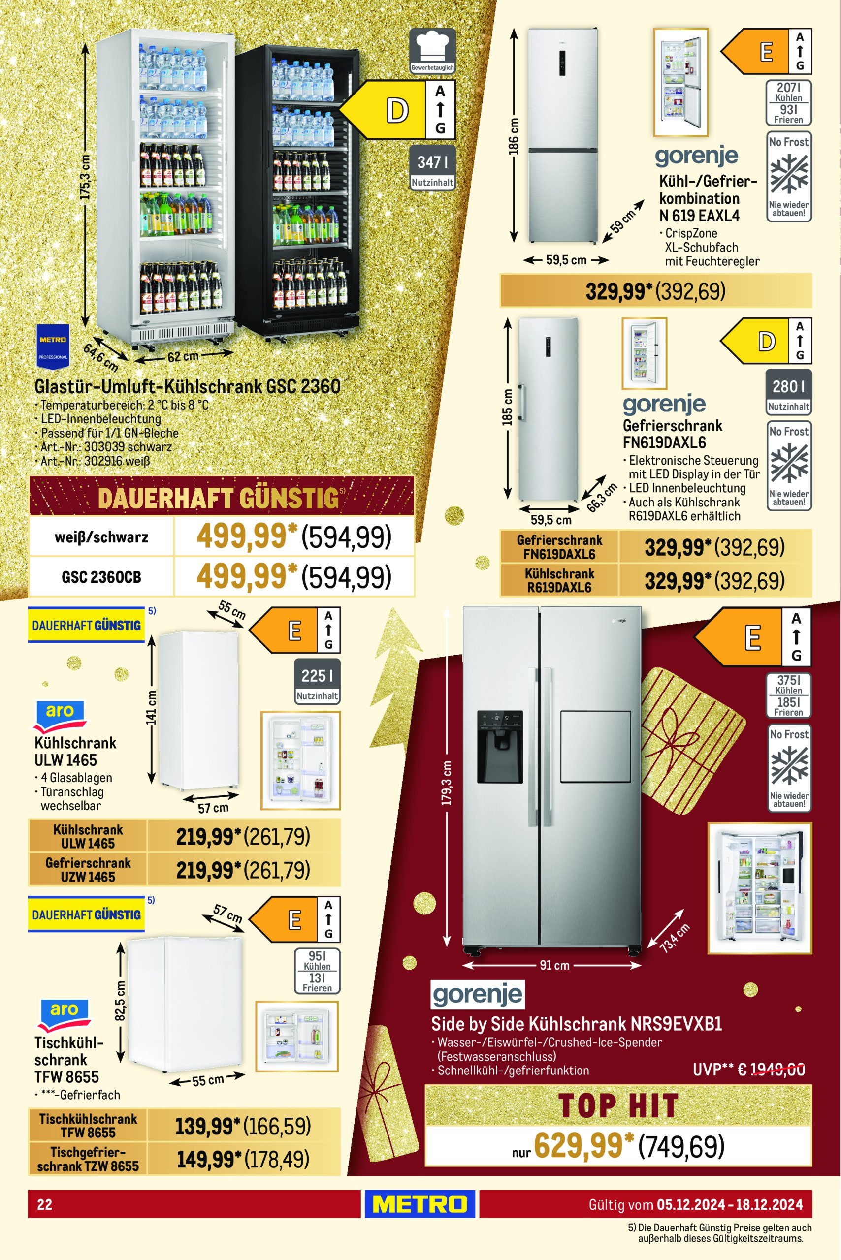 metro - Metro - Food-Nonfood-Prospekt gültig von 05.12. bis 18.12. - page: 24