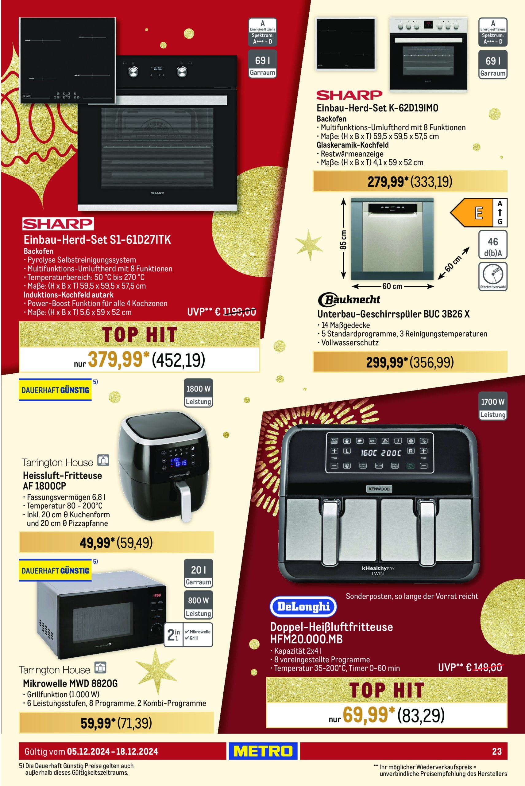 metro - Metro - Food-Nonfood-Prospekt gültig von 05.12. bis 18.12. - page: 25