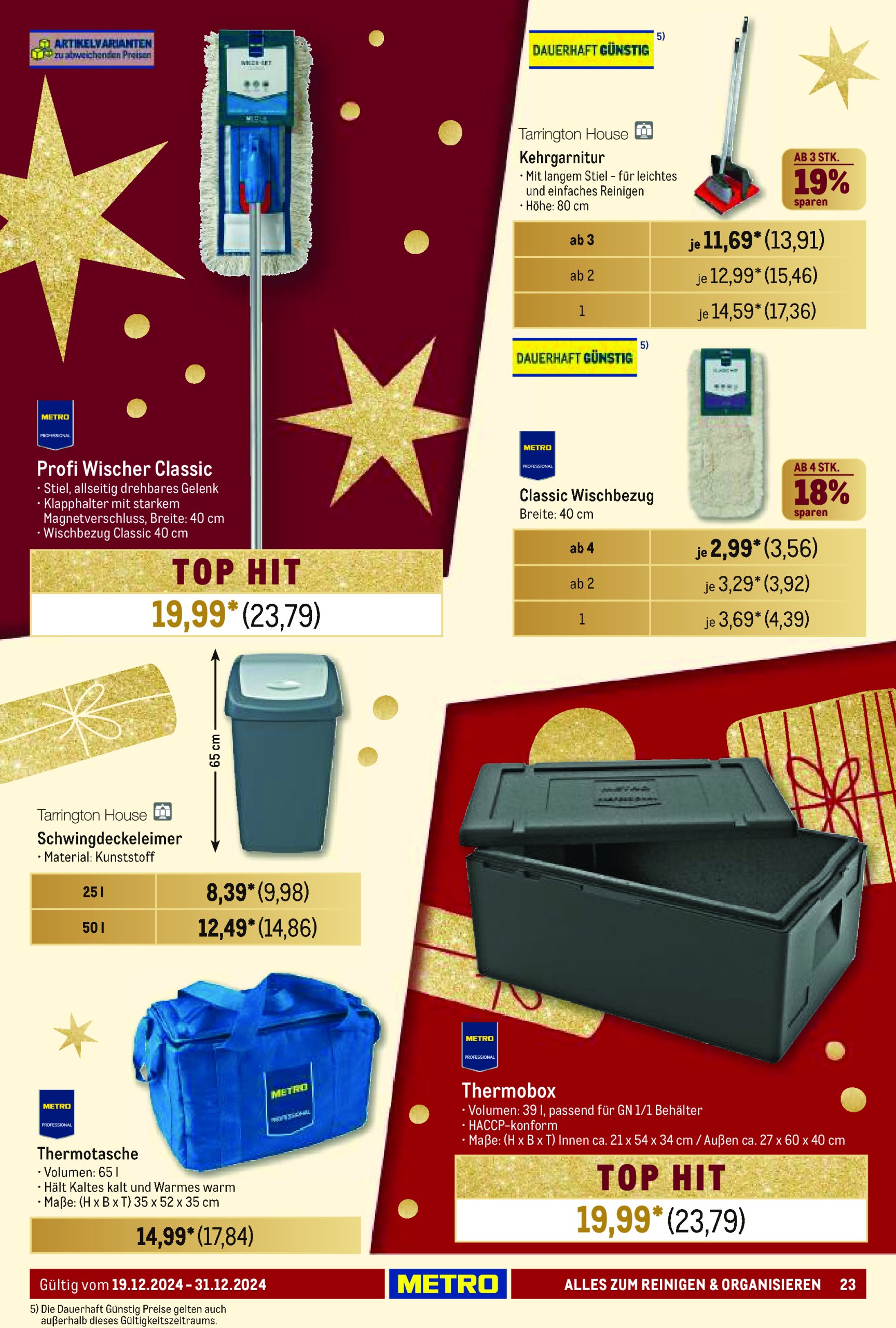 metro - Metro - GastroJournal-Prospekt gültig von 19.12. bis 31.12. - page: 25