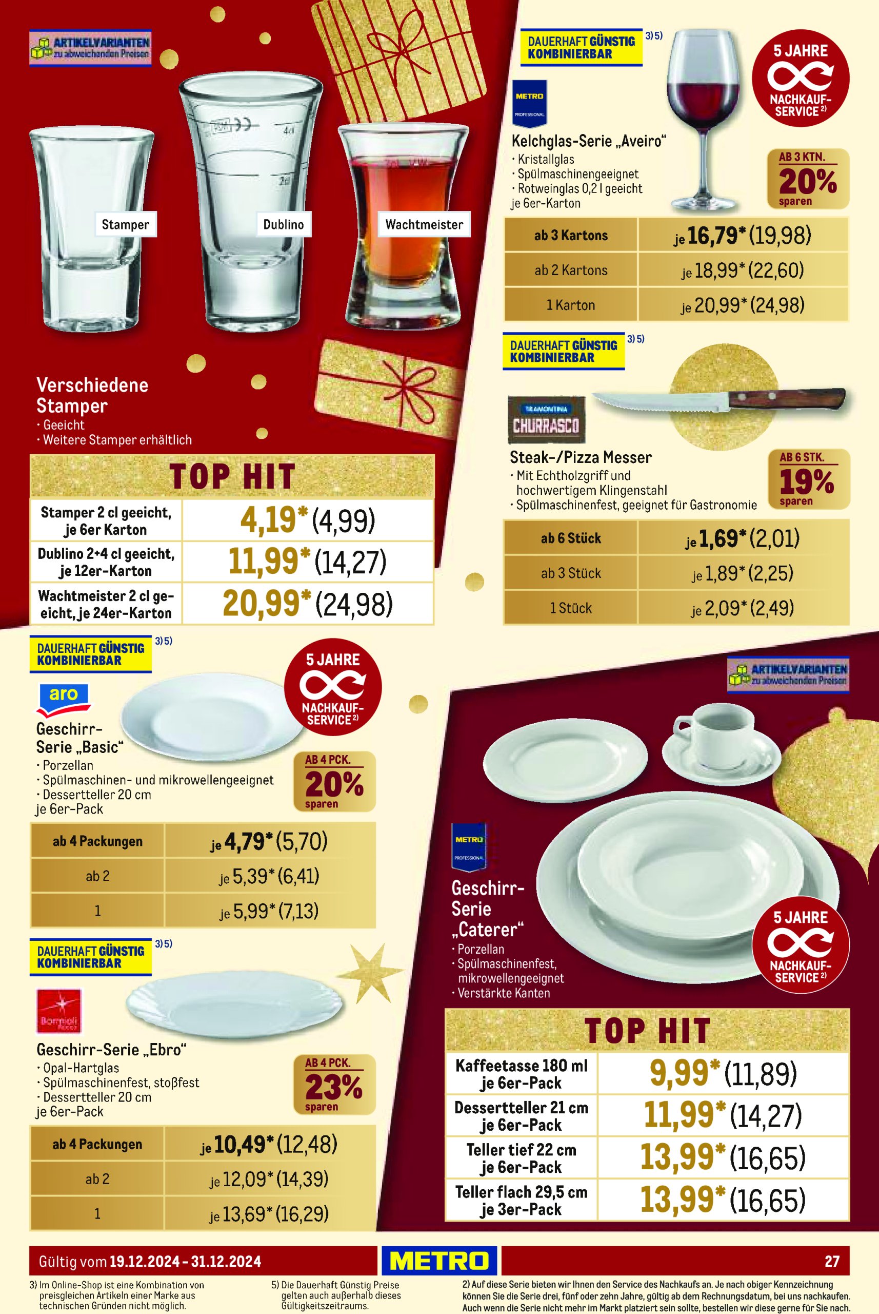 metro - Metro - GastroJournal-Prospekt gültig von 19.12. bis 31.12. - page: 29