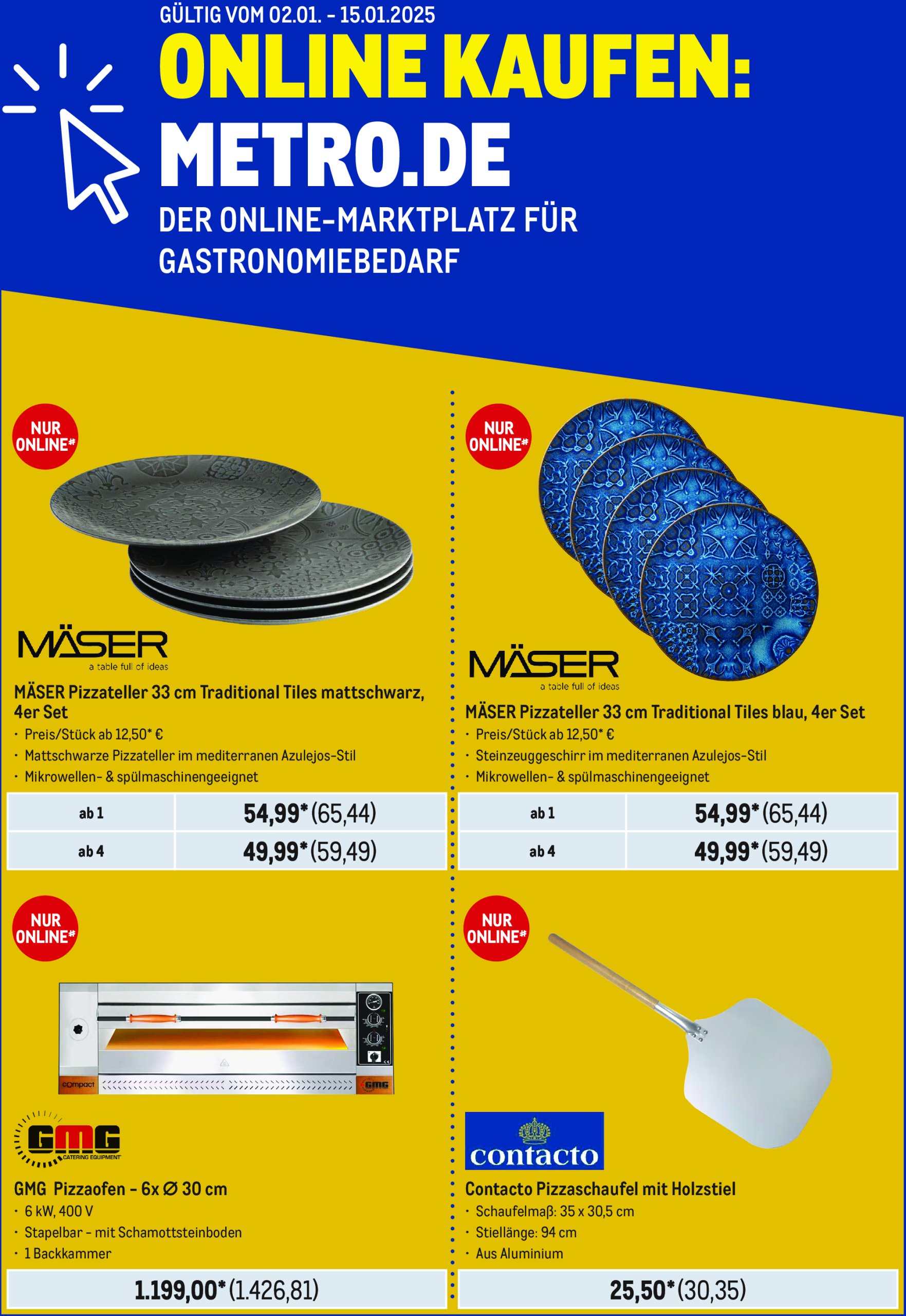 metro - Metro - GastroJournal-Prospekt gültig von 19.12. bis 31.12. - page: 34