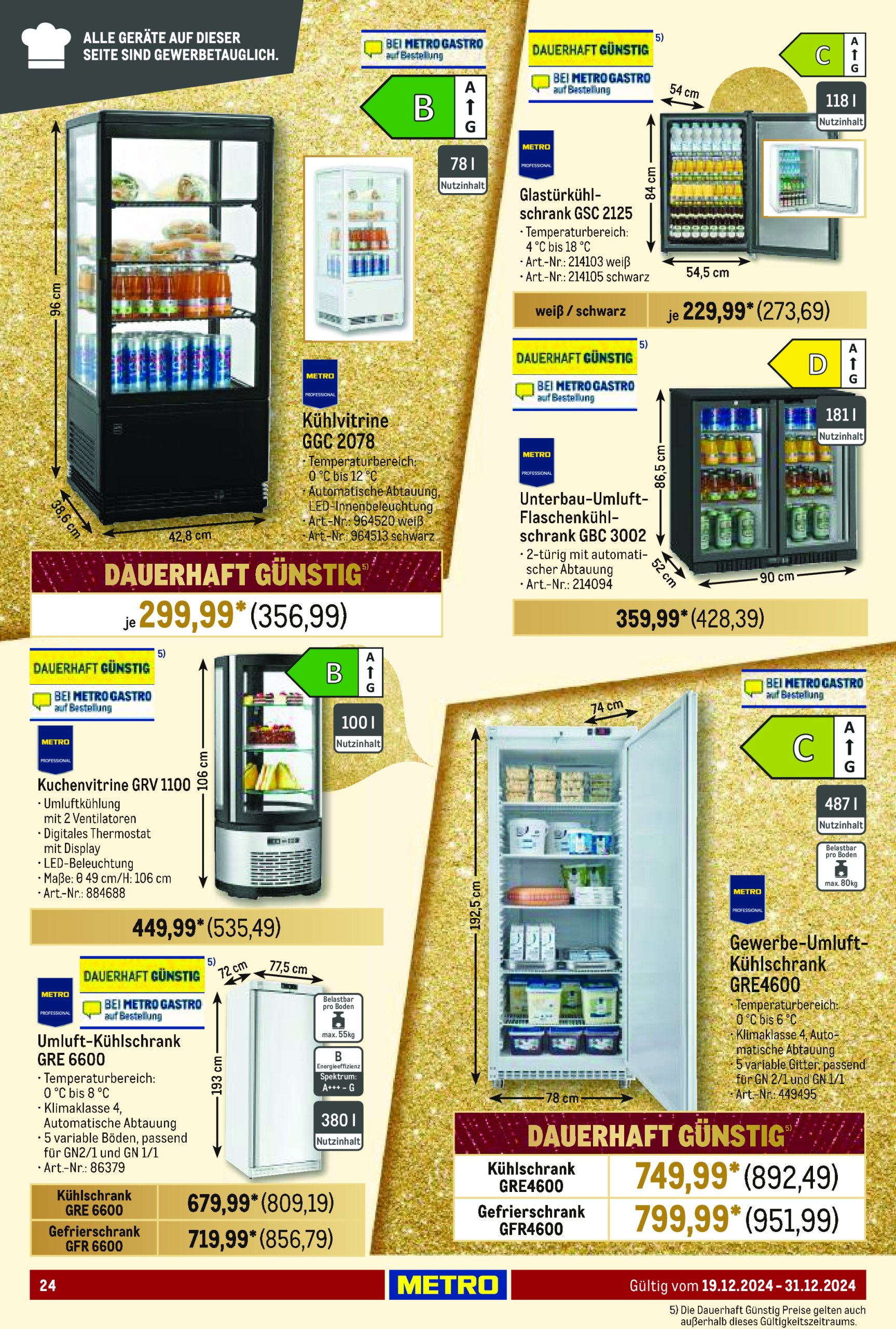 metro - Metro - GastroJournal-Prospekt gültig von 19.12. bis 31.12. - page: 26