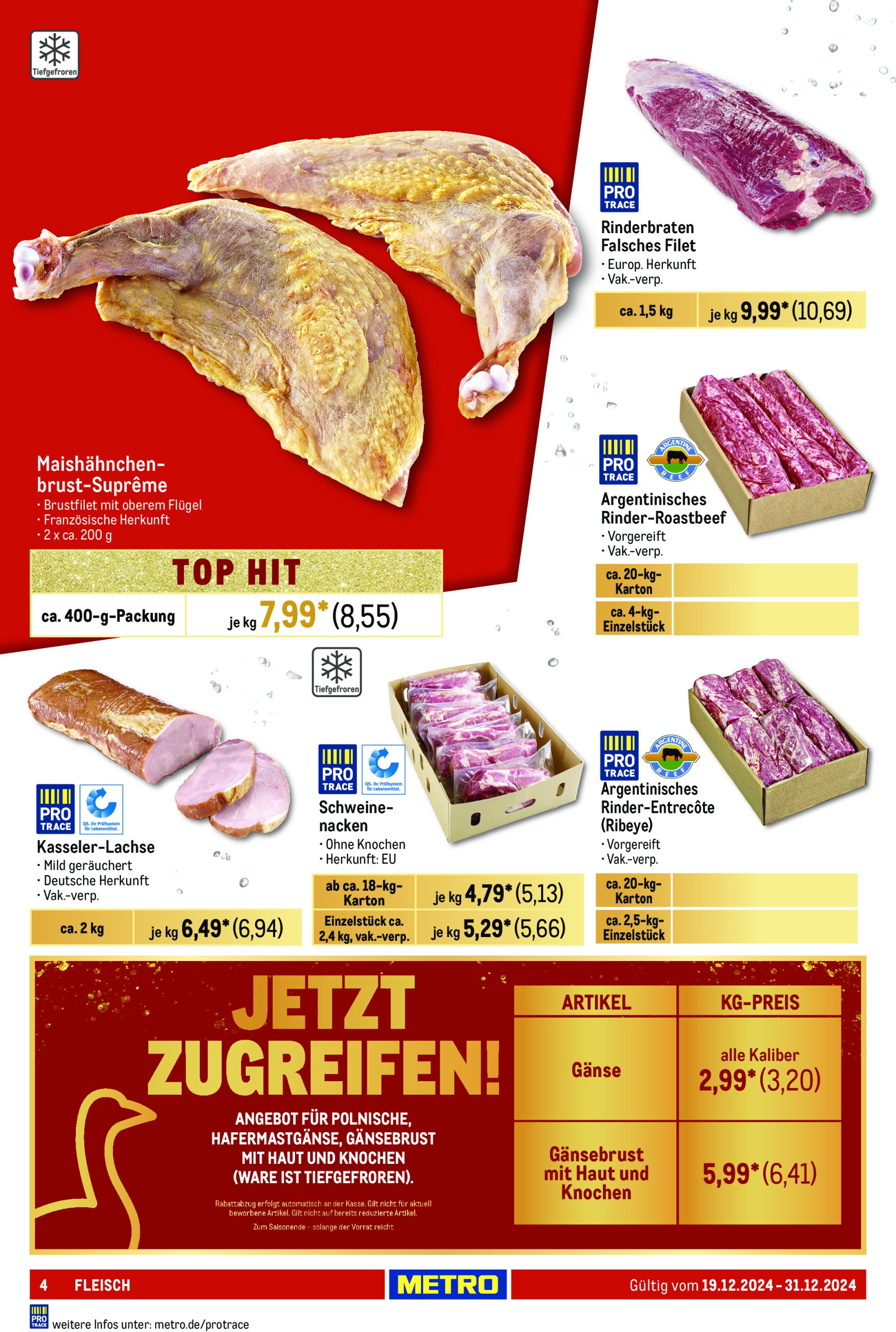 metro - Metro - GastroJournal-Prospekt gültig von 19.12. bis 31.12. - page: 4