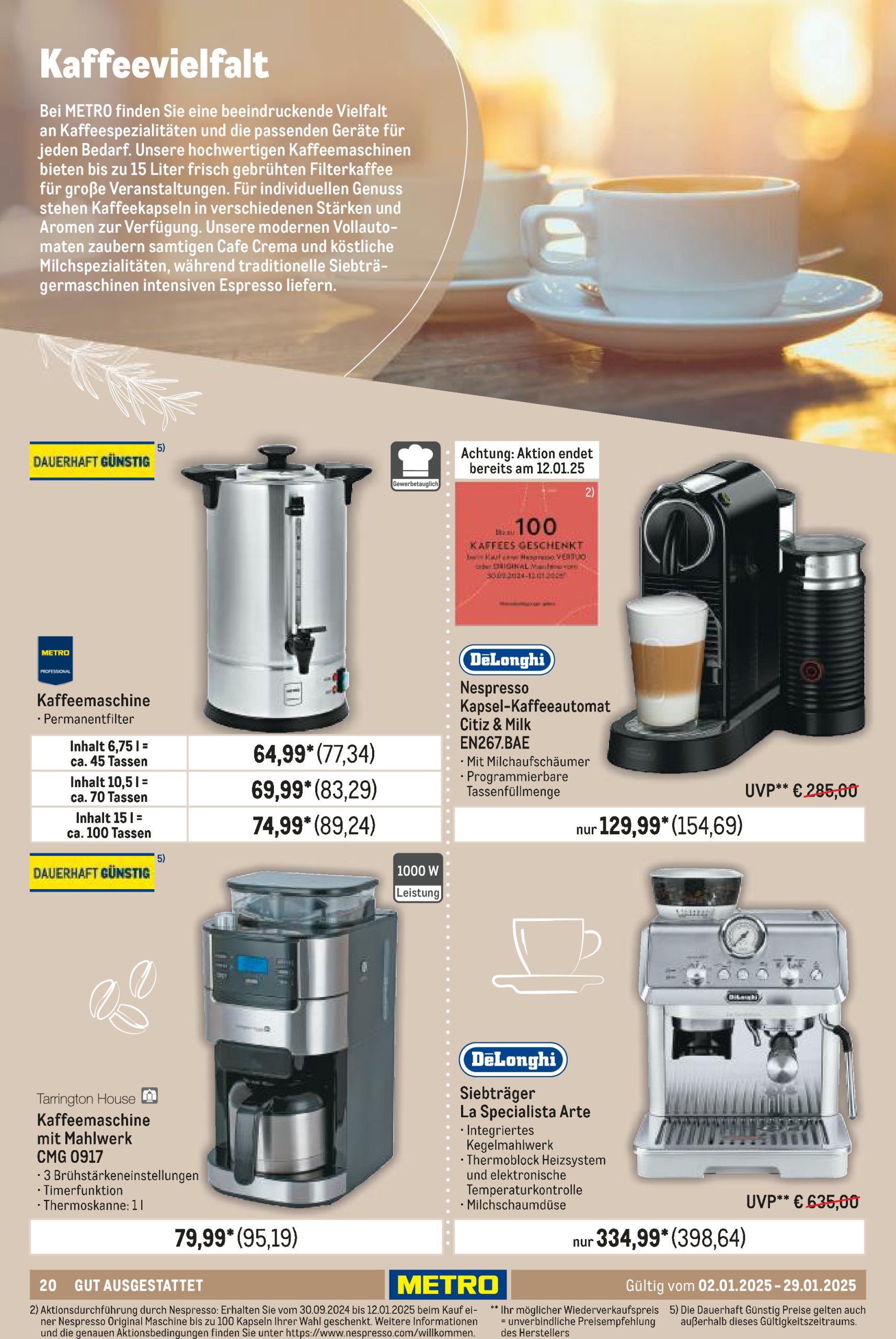 metro - Metro - Gut ausgestattet-Prospekt gültig von 02.01. bis 29.01. - page: 20