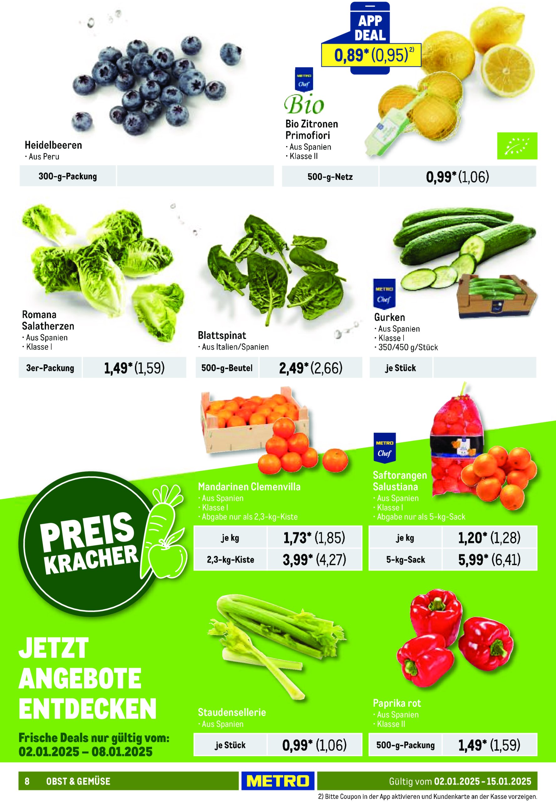 metro - Metro - Food-Nonfood-Prospekt gültig von 02.01. bis 15.01. - page: 8