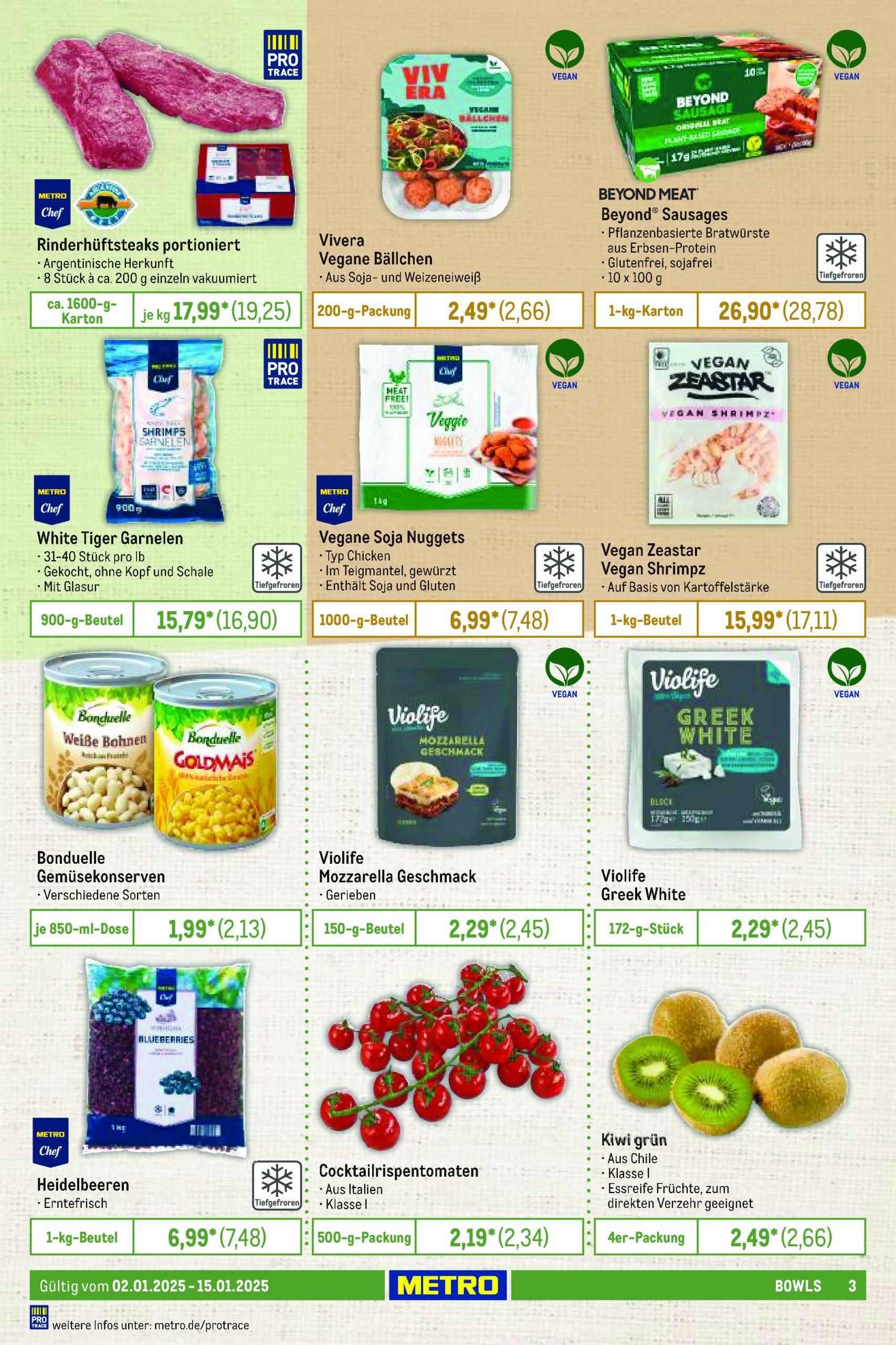 metro - Metro - Food-Nonfood-Prospekt gültig von 02.01. bis 15.01. - page: 3