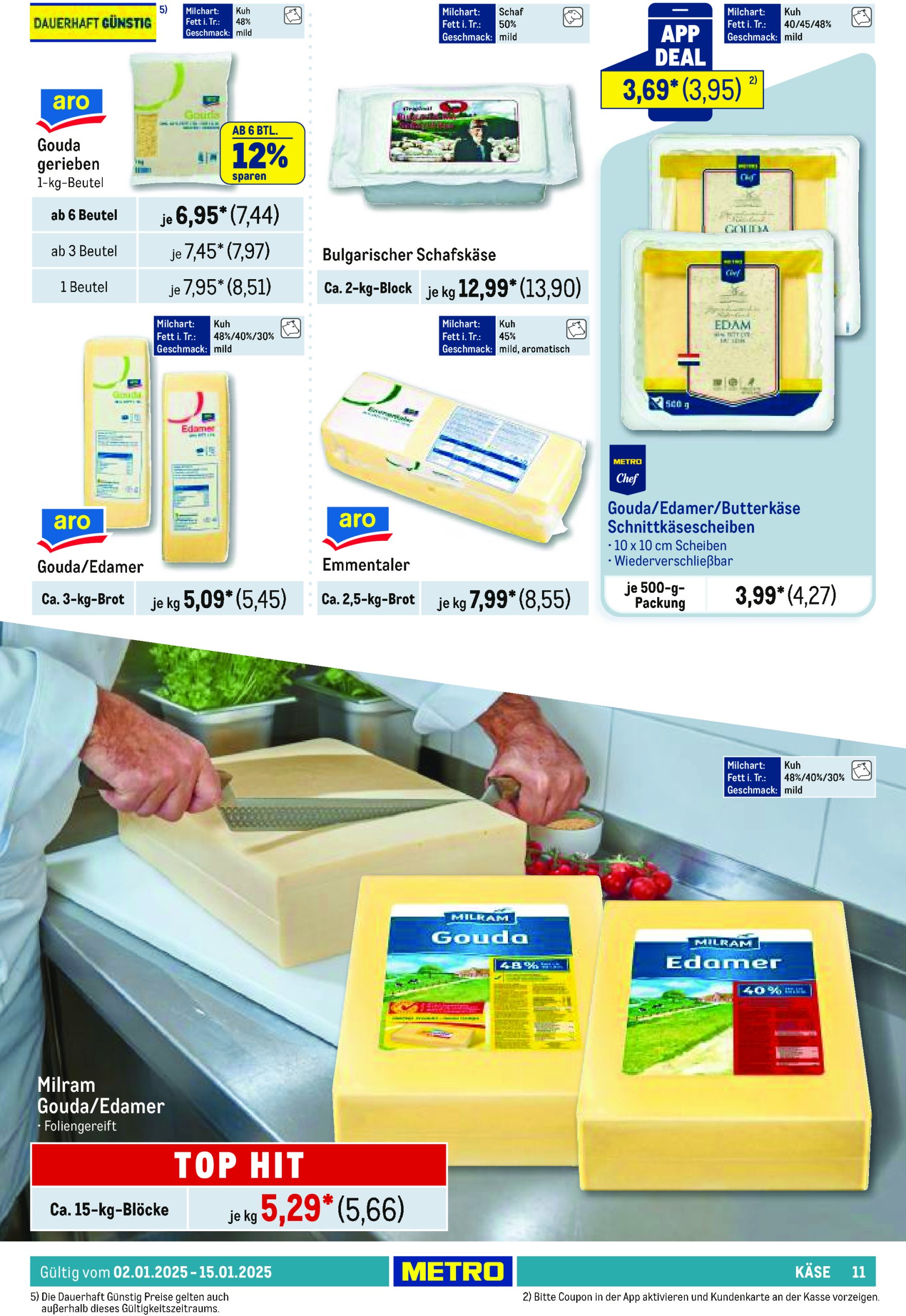 metro - Metro - GastroJournal-Prospekt gültig von 02.01. bis 15.01. - page: 11