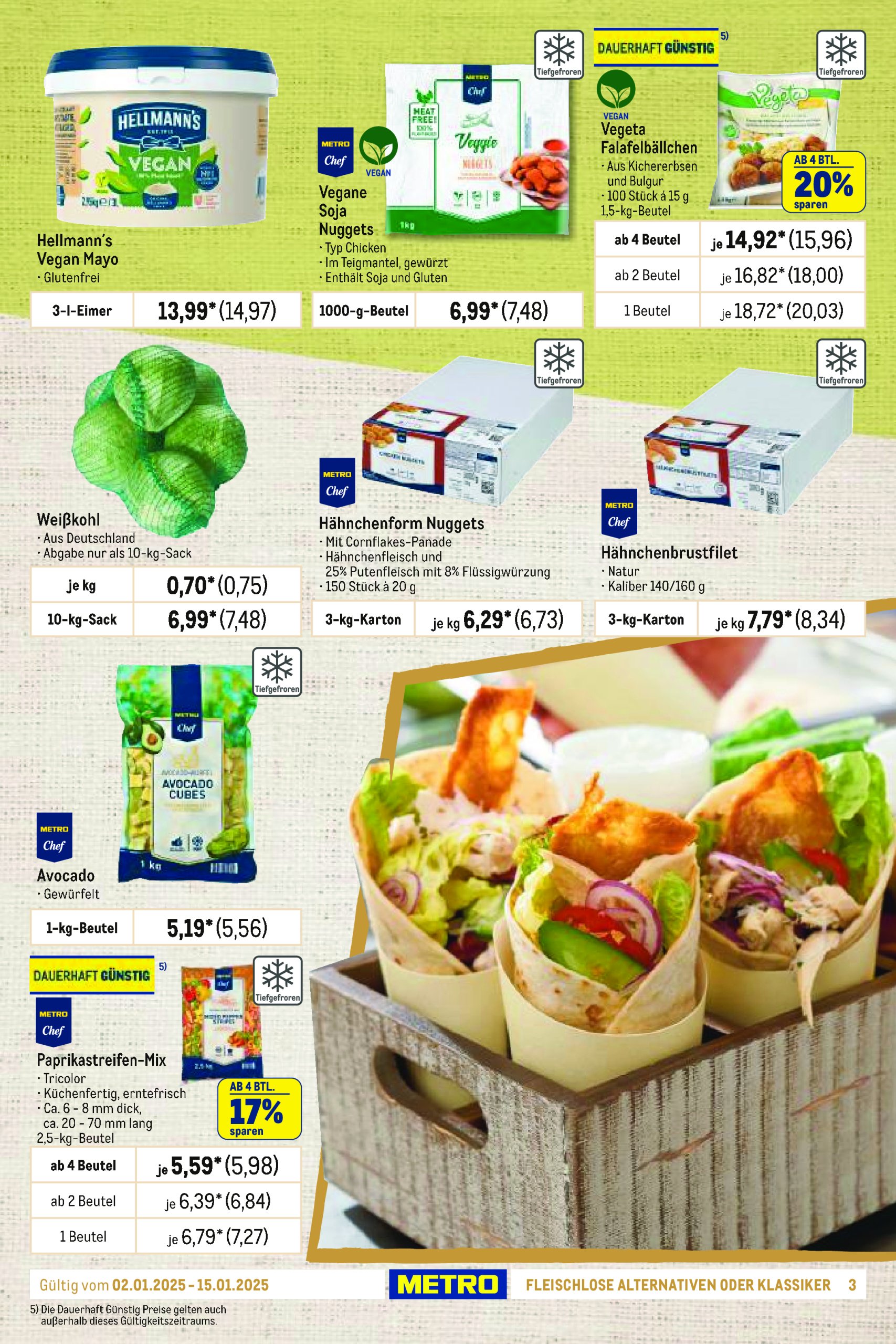 metro - Metro - GastroJournal-Prospekt gültig von 02.01. bis 15.01. - page: 3