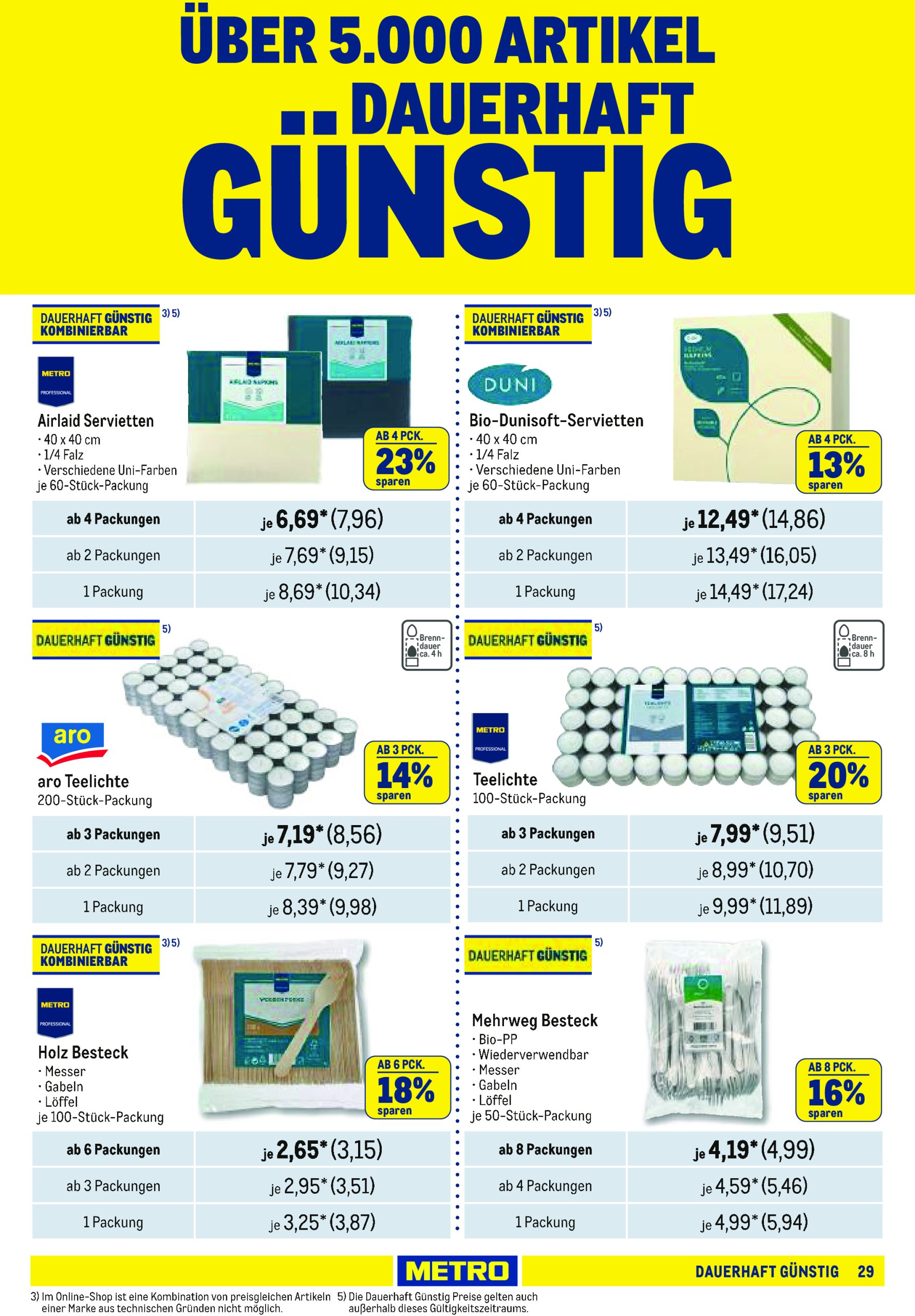 metro - Metro - GastroJournal-Prospekt gültig von 02.01. bis 15.01. - page: 29