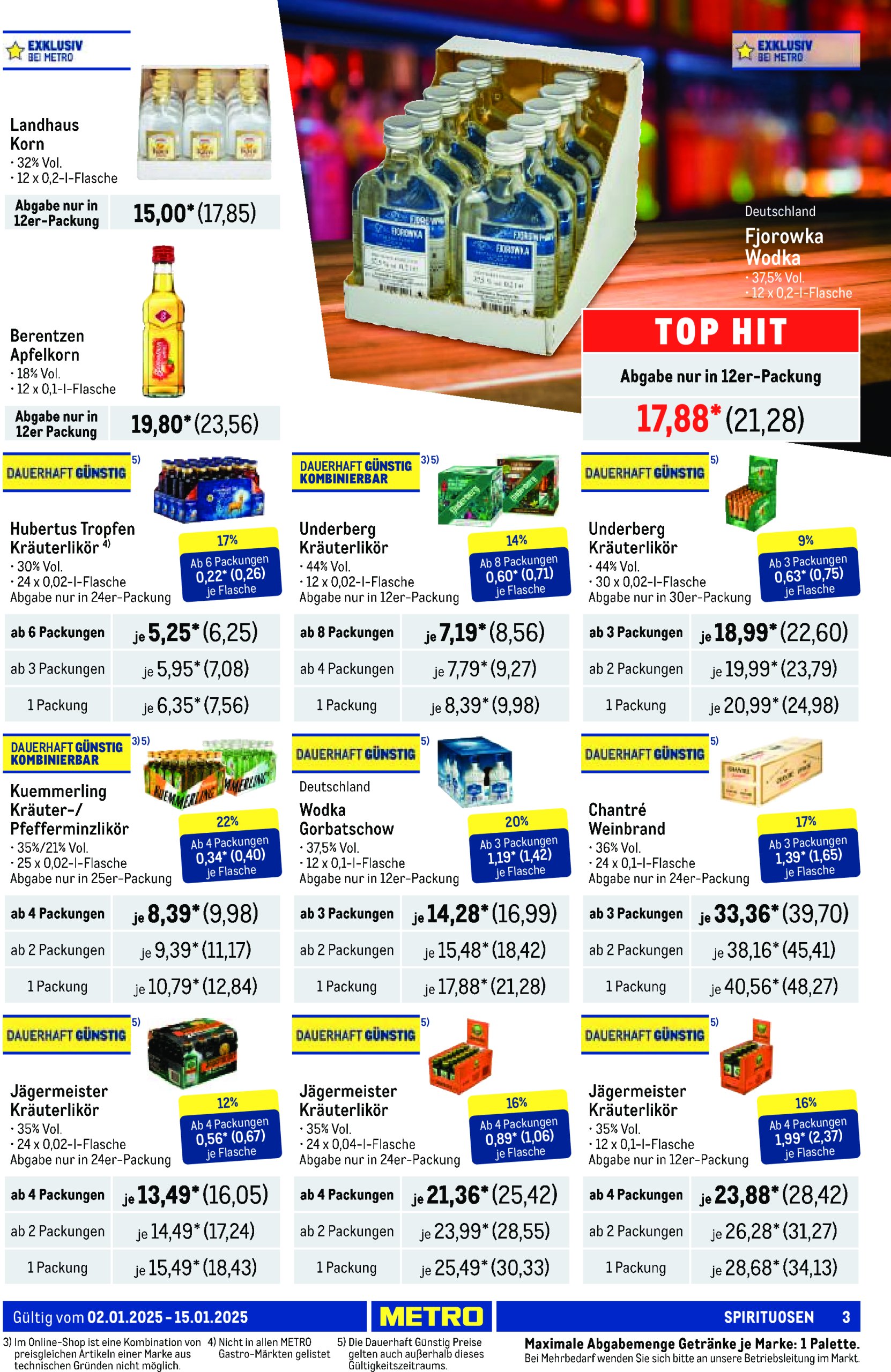 metro - Metro - Händler Journal-Prospekt gültig von 02.01. bis 15.01. - page: 3