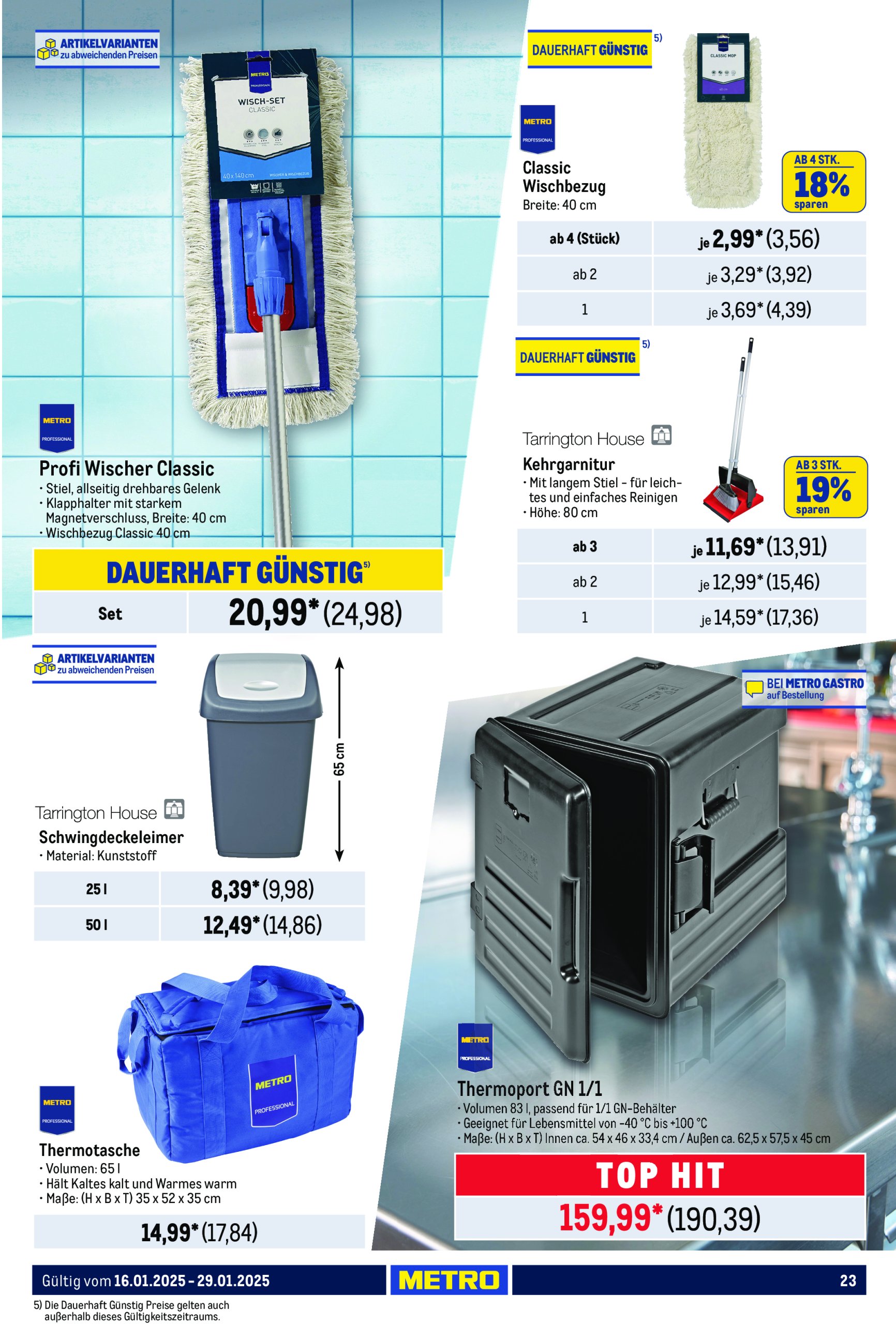 metro - Metro - GastroJournal-Prospekt gültig von 16.01. bis 29.01. - page: 25