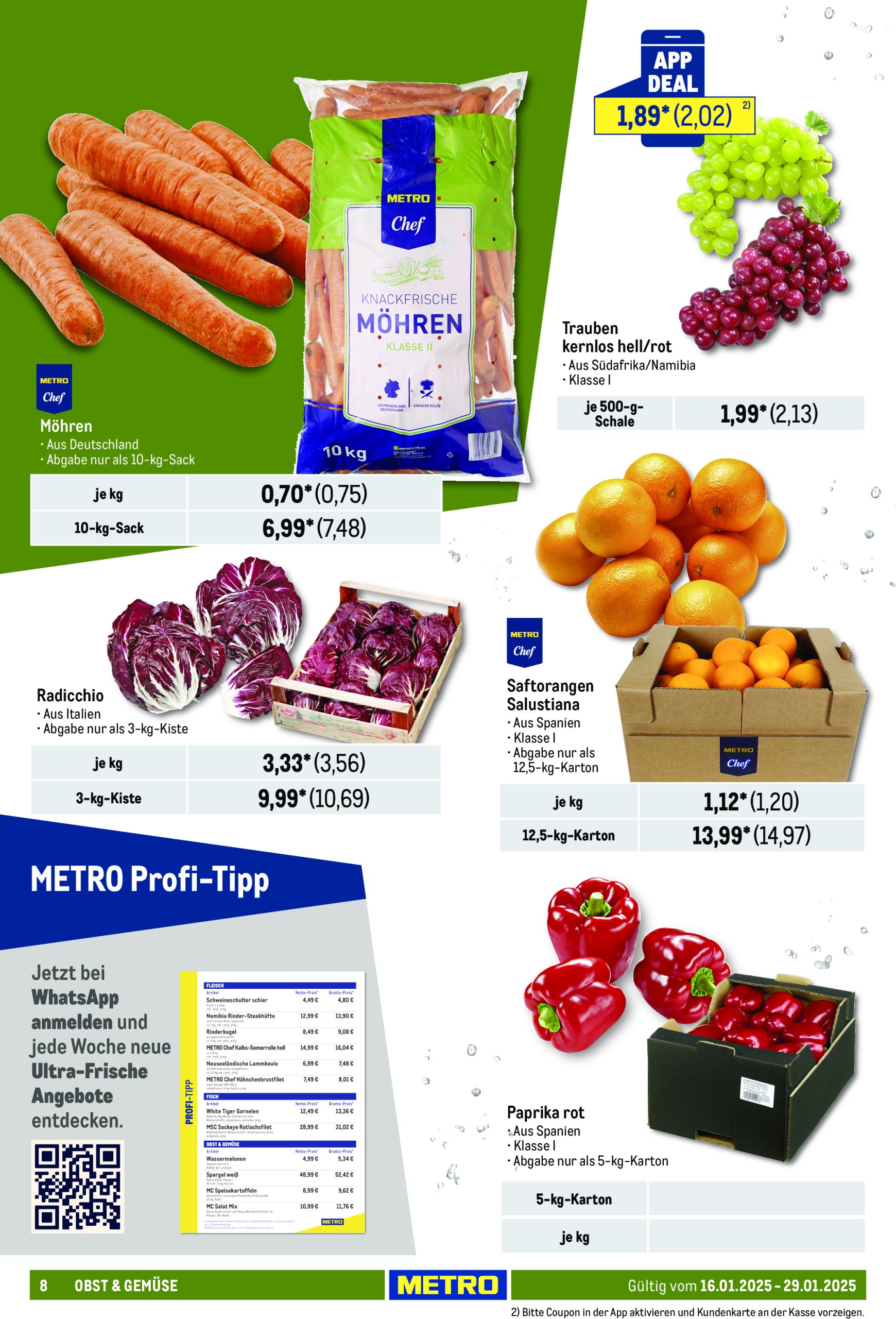 metro - Metro - GastroJournal-Prospekt gültig von 16.01. bis 29.01. - page: 10