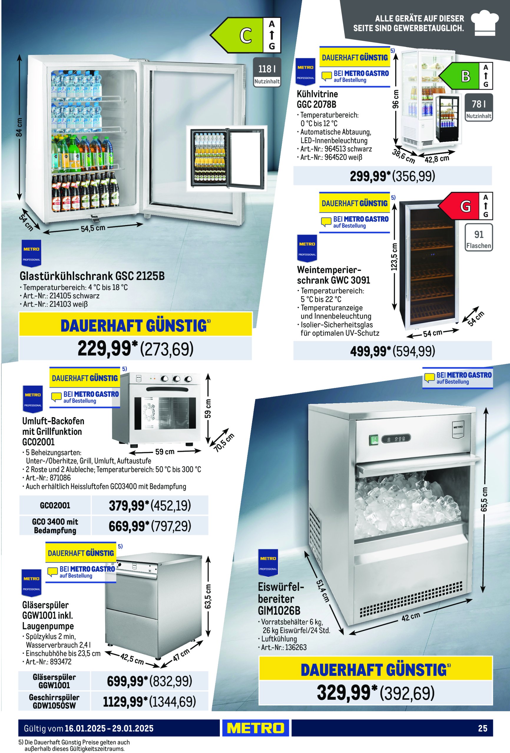 metro - Metro - GastroJournal-Prospekt gültig von 16.01. bis 29.01. - page: 27