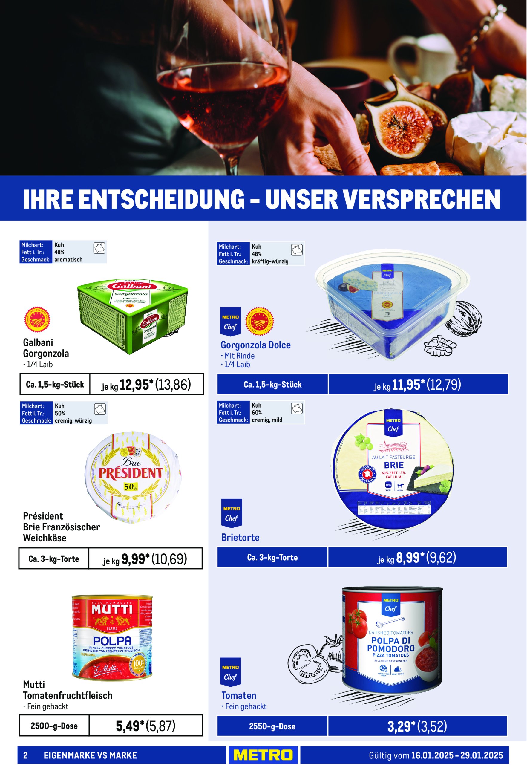 metro - Metro - GastroJournal-Prospekt gültig von 16.01. bis 29.01. - page: 2