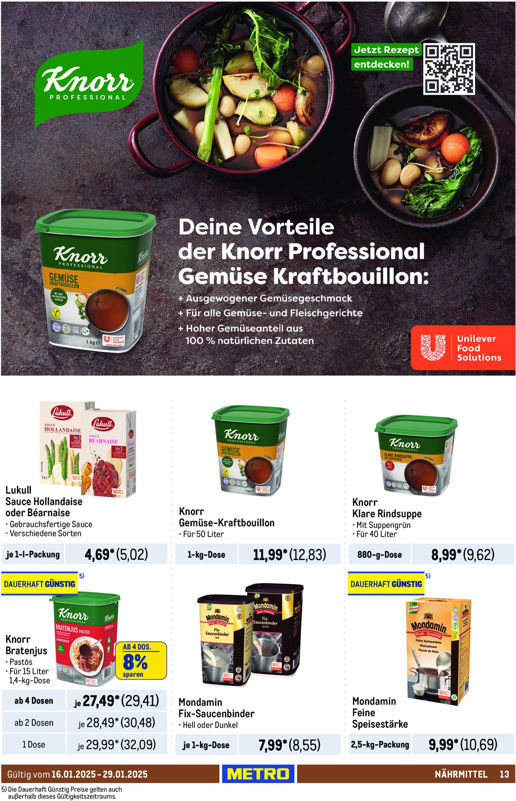 metro - Metro - GastroJournal-Prospekt gültig von 16.01. bis 29.01. - page: 15