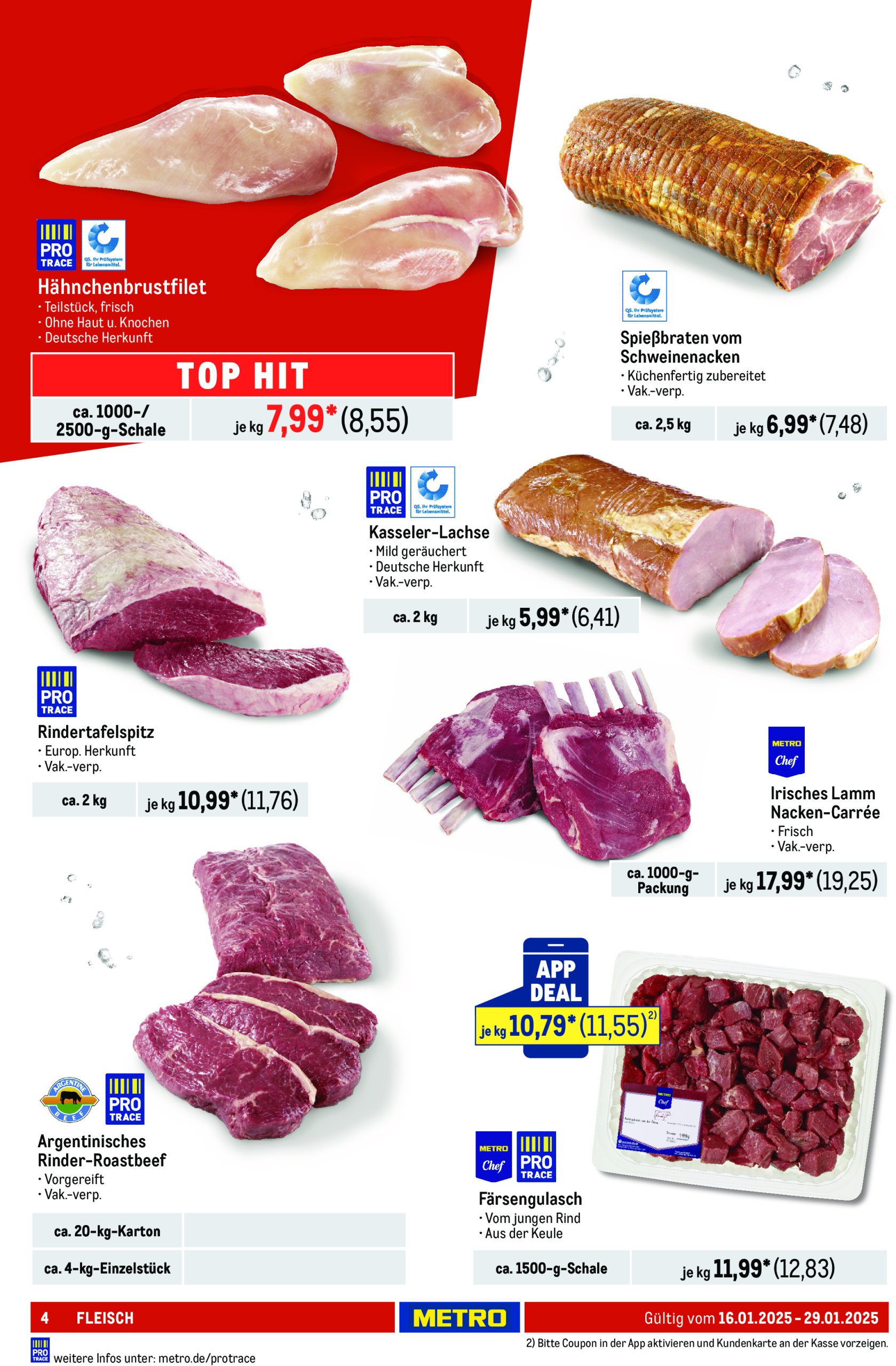 metro - Metro - Food-Nonfood-Prospekt gültig von 16.01. bis 29.01. - page: 4