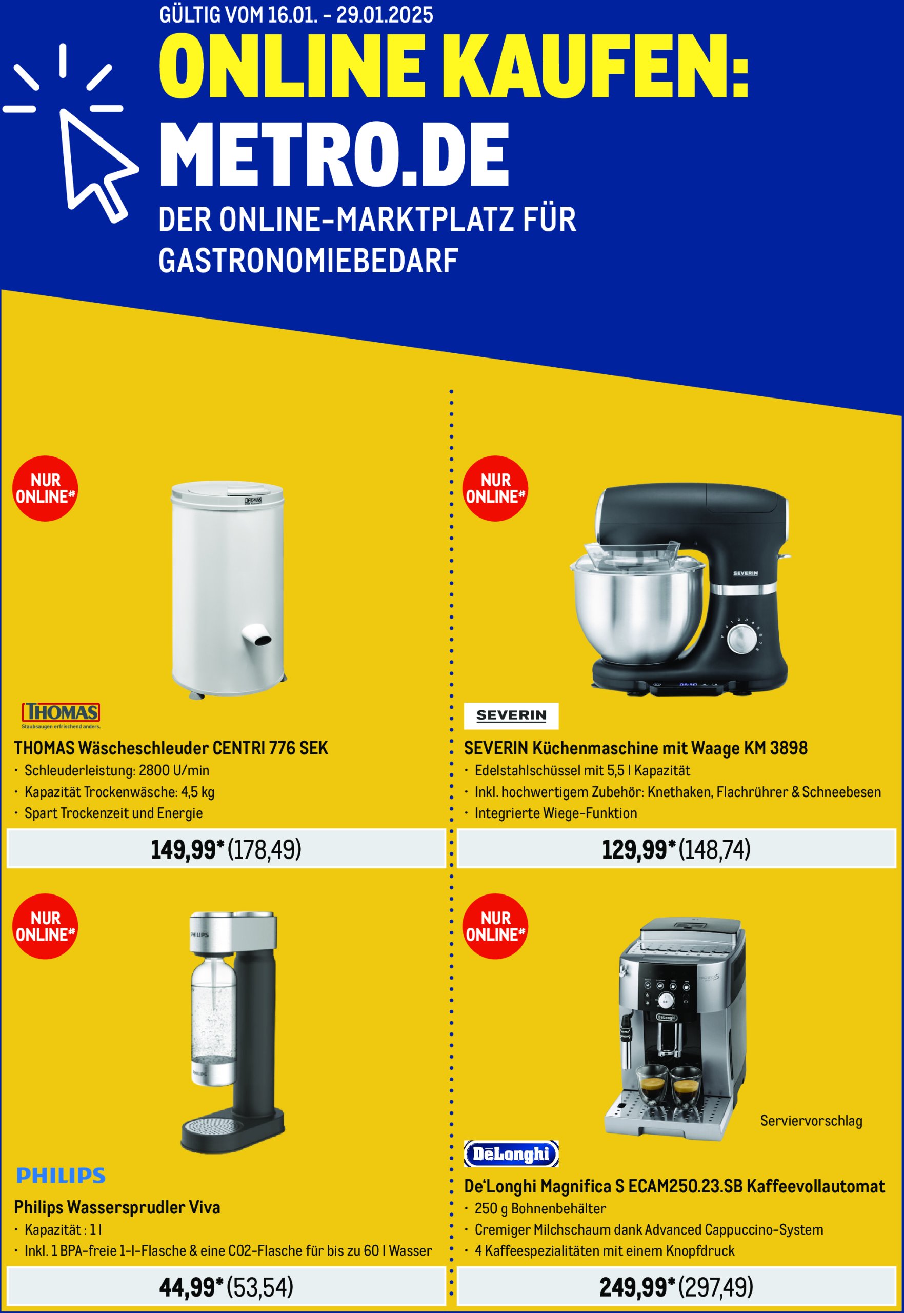 metro - Metro - Food-Nonfood-Prospekt gültig von 16.01. bis 29.01. - page: 32