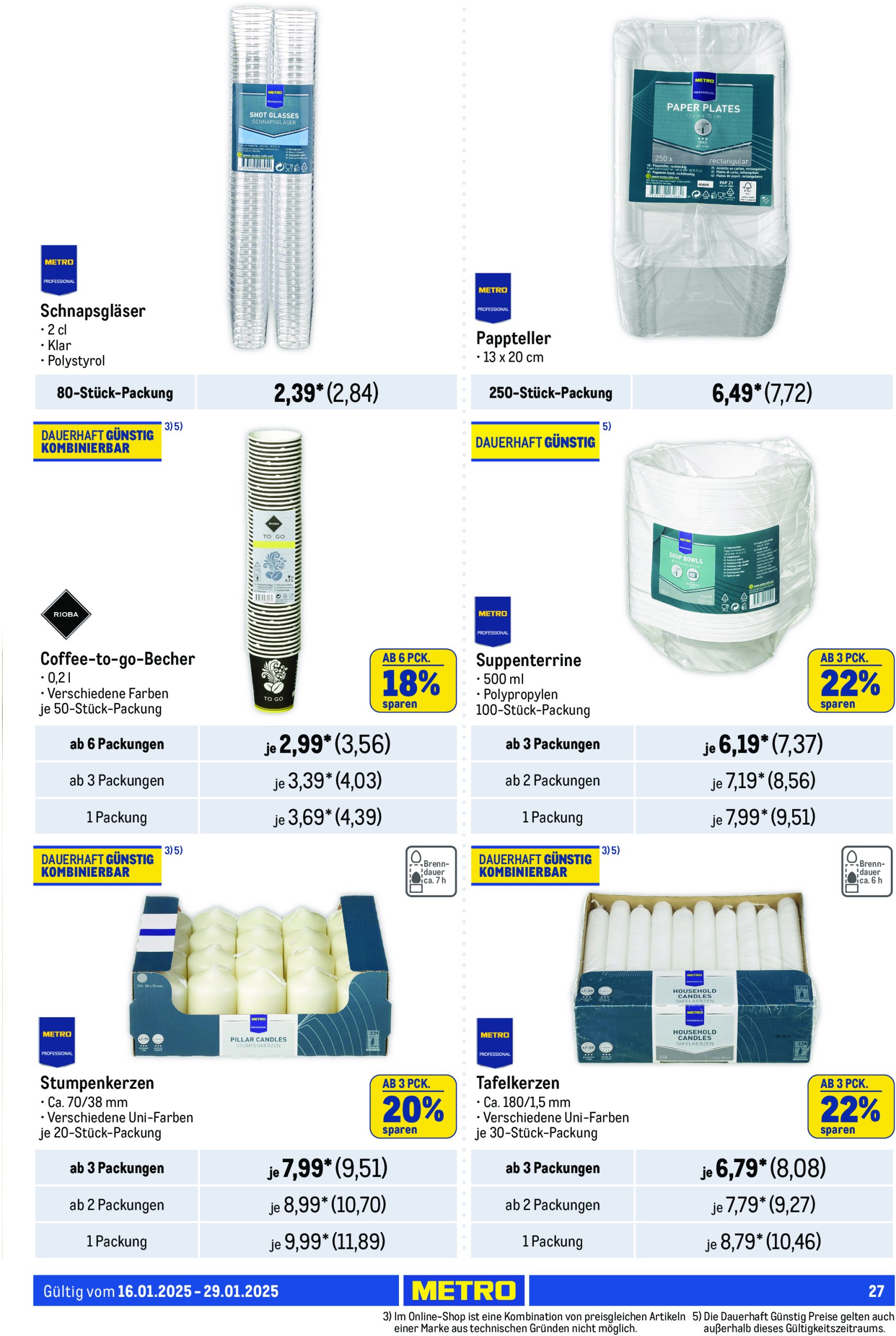 metro - Metro - Food-Nonfood-Prospekt gültig von 16.01. bis 29.01. - page: 27