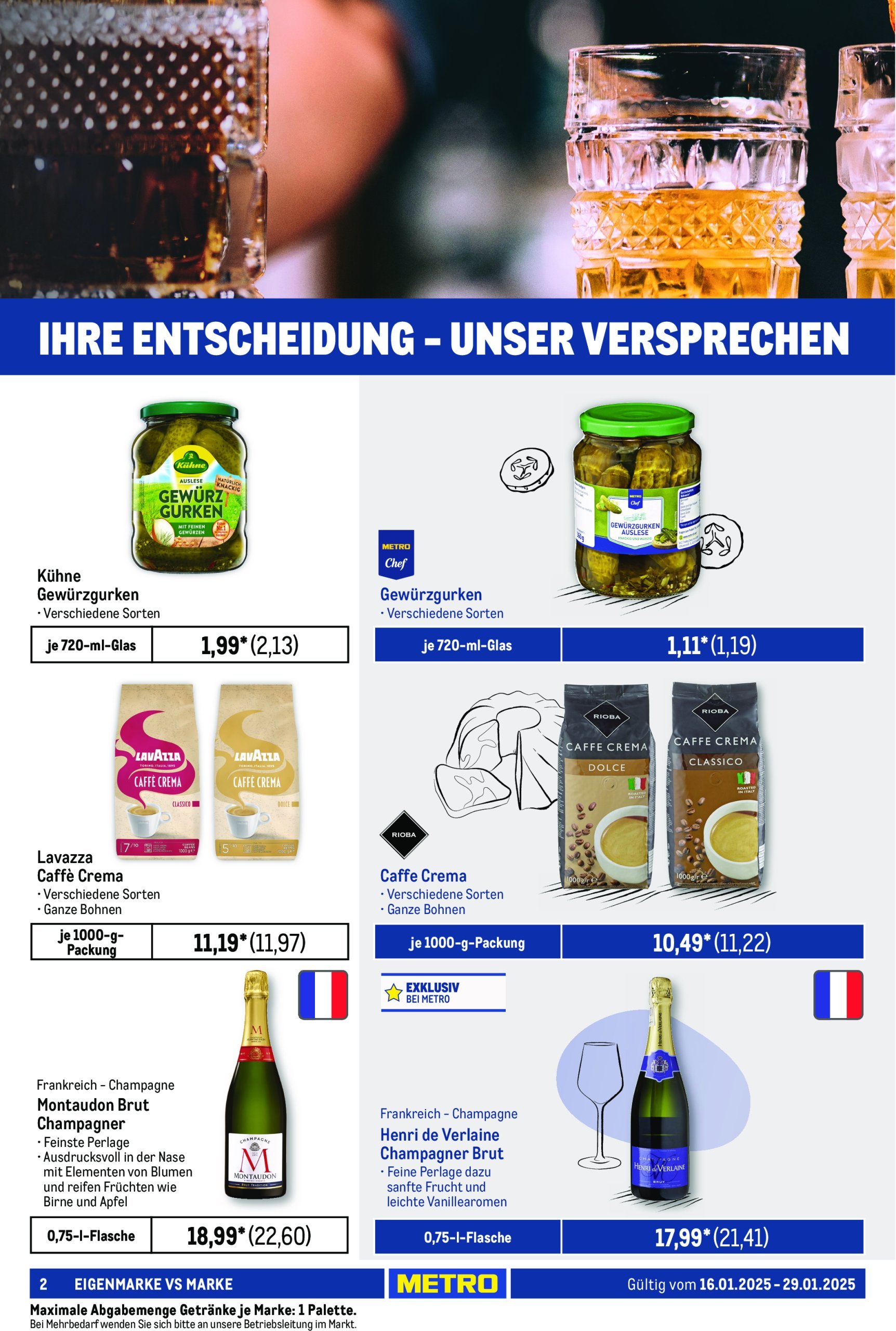 metro - Metro - Food-Nonfood-Prospekt gültig von 16.01. bis 29.01. - page: 2