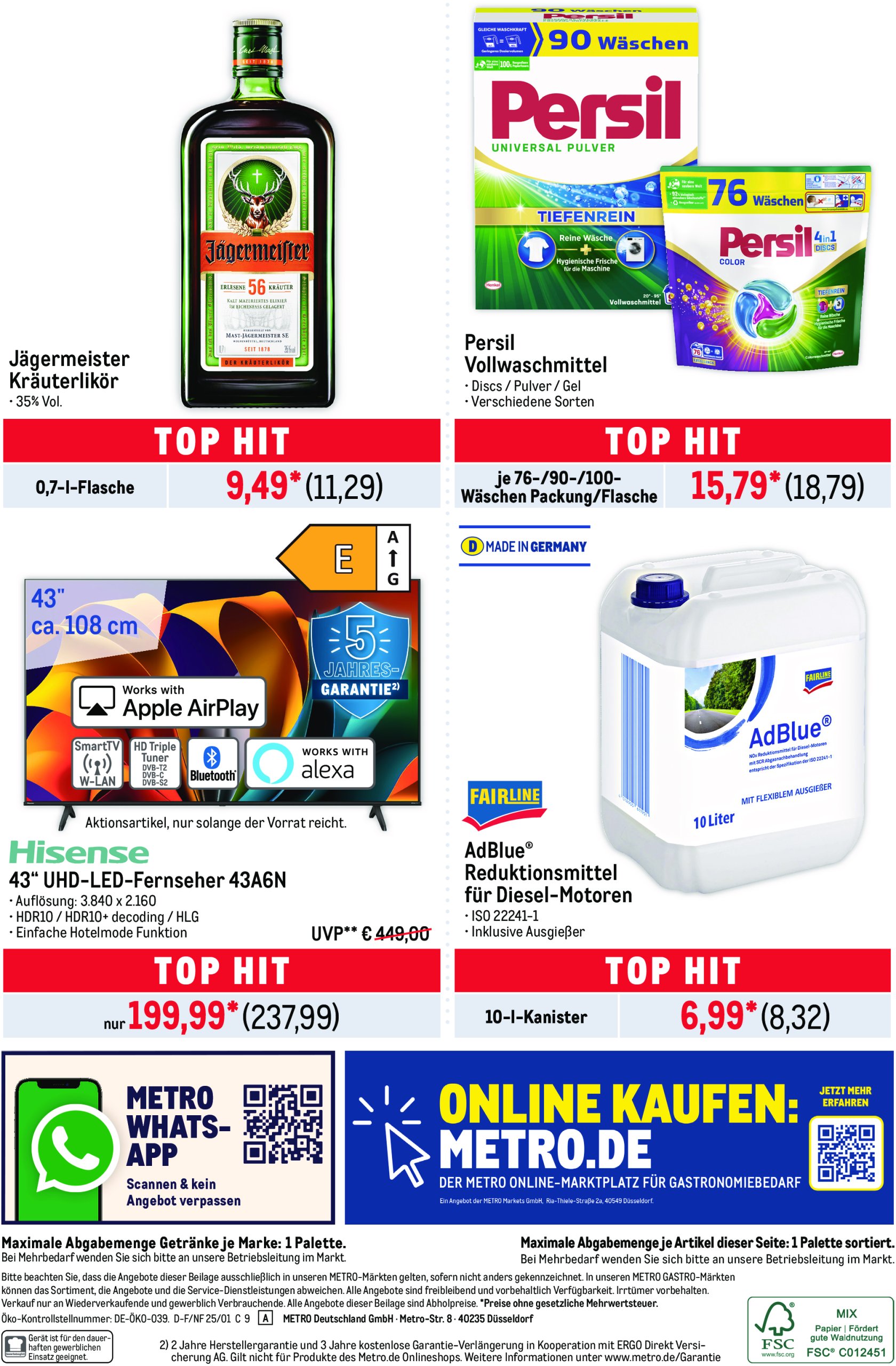 metro - Metro - Food-Nonfood-Prospekt gültig von 16.01. bis 29.01. - page: 34