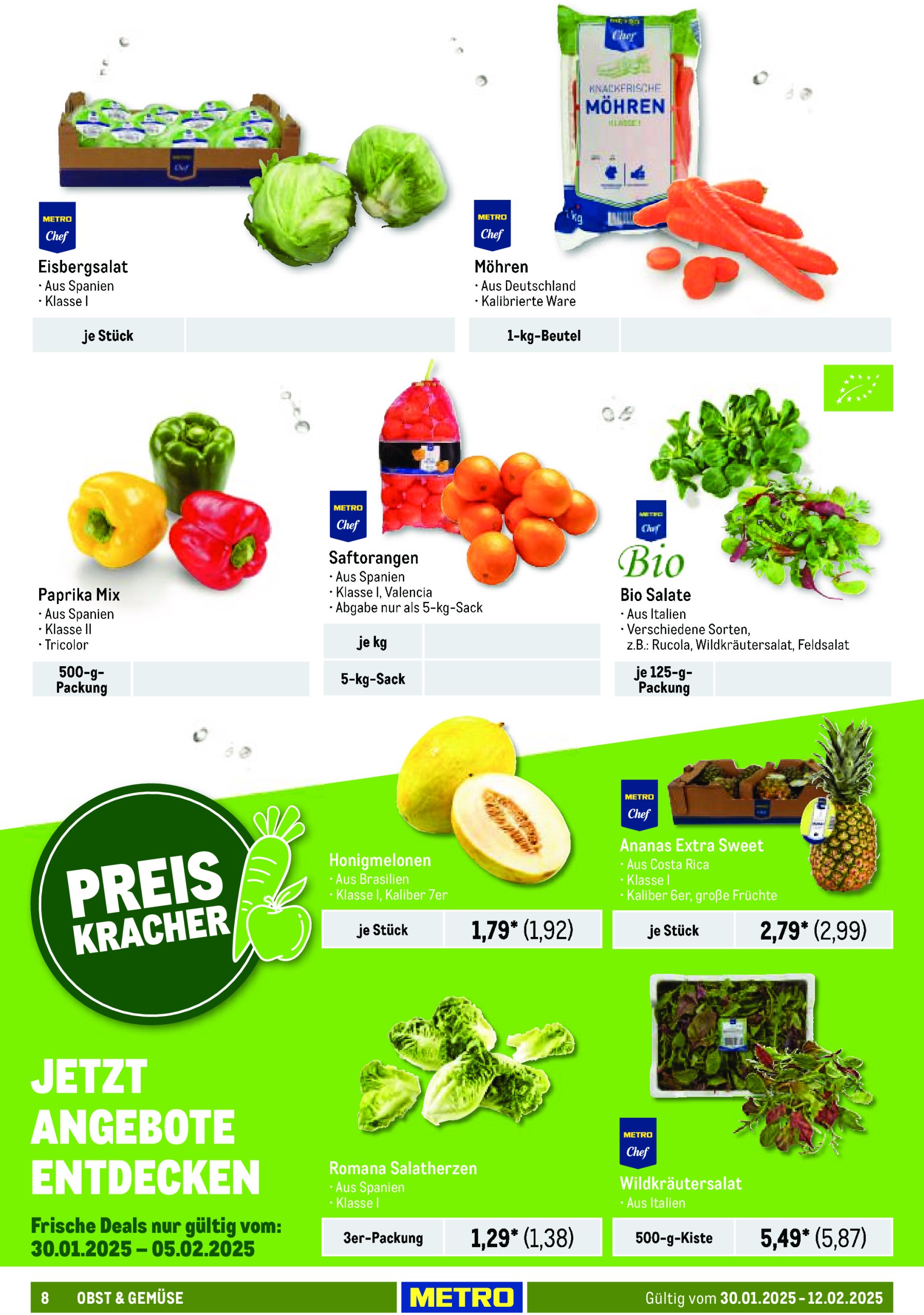 metro - Metro - Food-Nonfood-Prospekt gültig von 30.01. bis 12.02. - page: 8