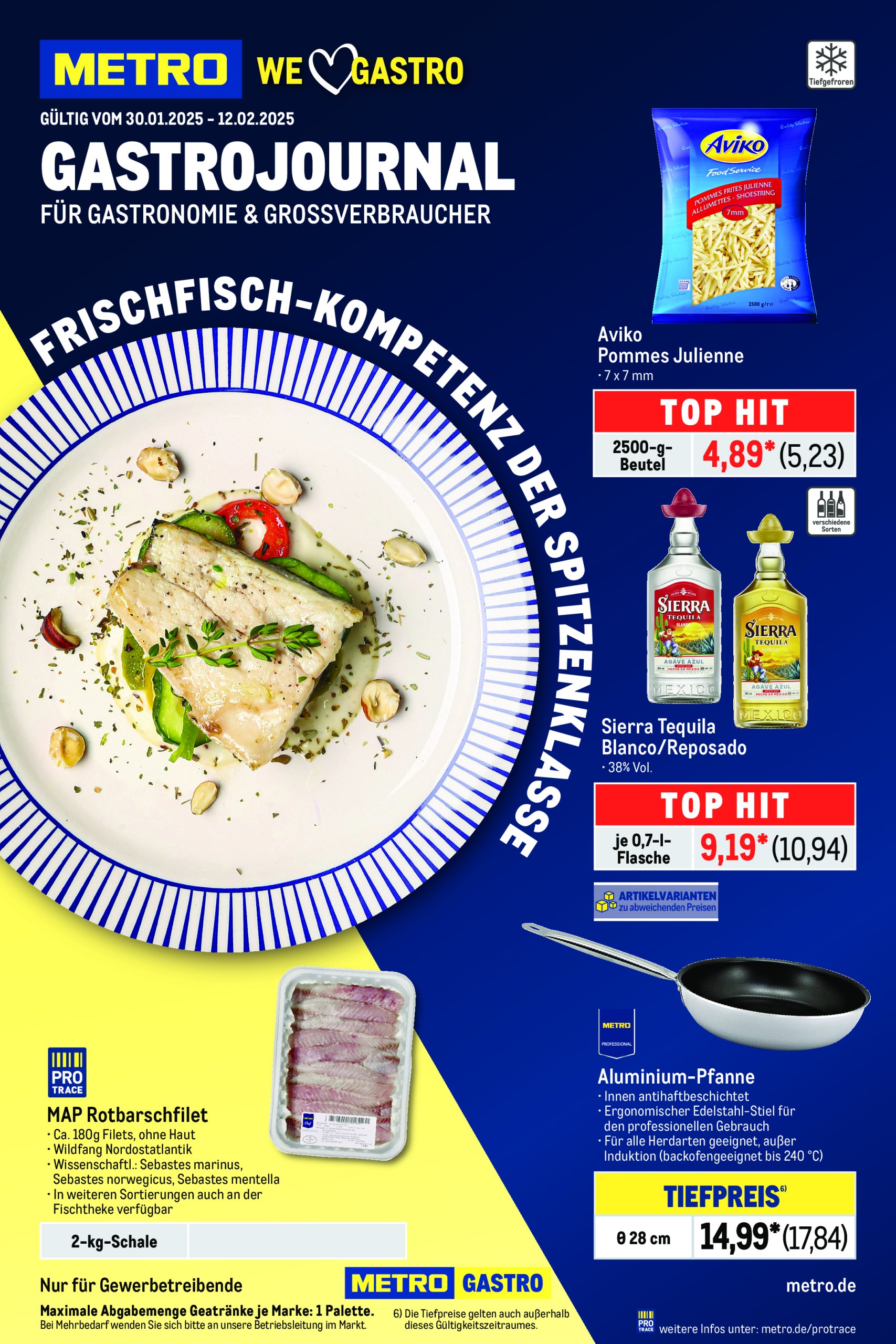 metro - Metro - GastroJournal-Prospekt gültig von 30.01. bis 12.02.