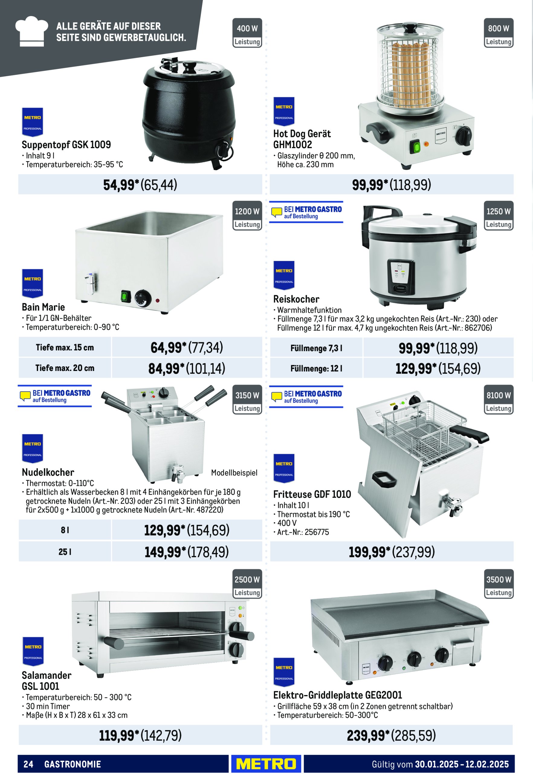 metro - Metro - GastroJournal-Prospekt gültig von 30.01. bis 12.02. - page: 24