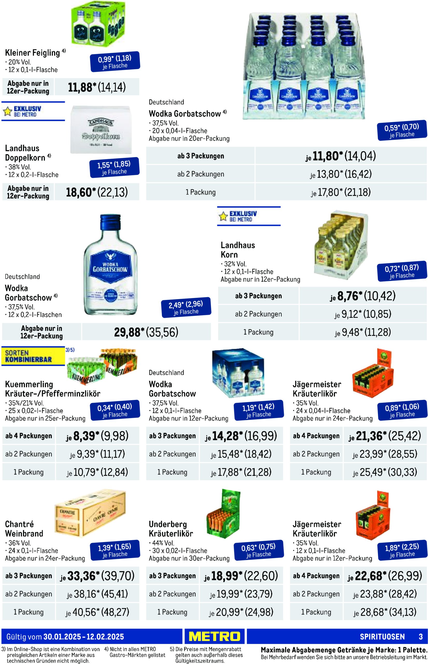 metro - Metro - Händler Journal-Prospekt gültig von 30.01. bis 12.02. - page: 5