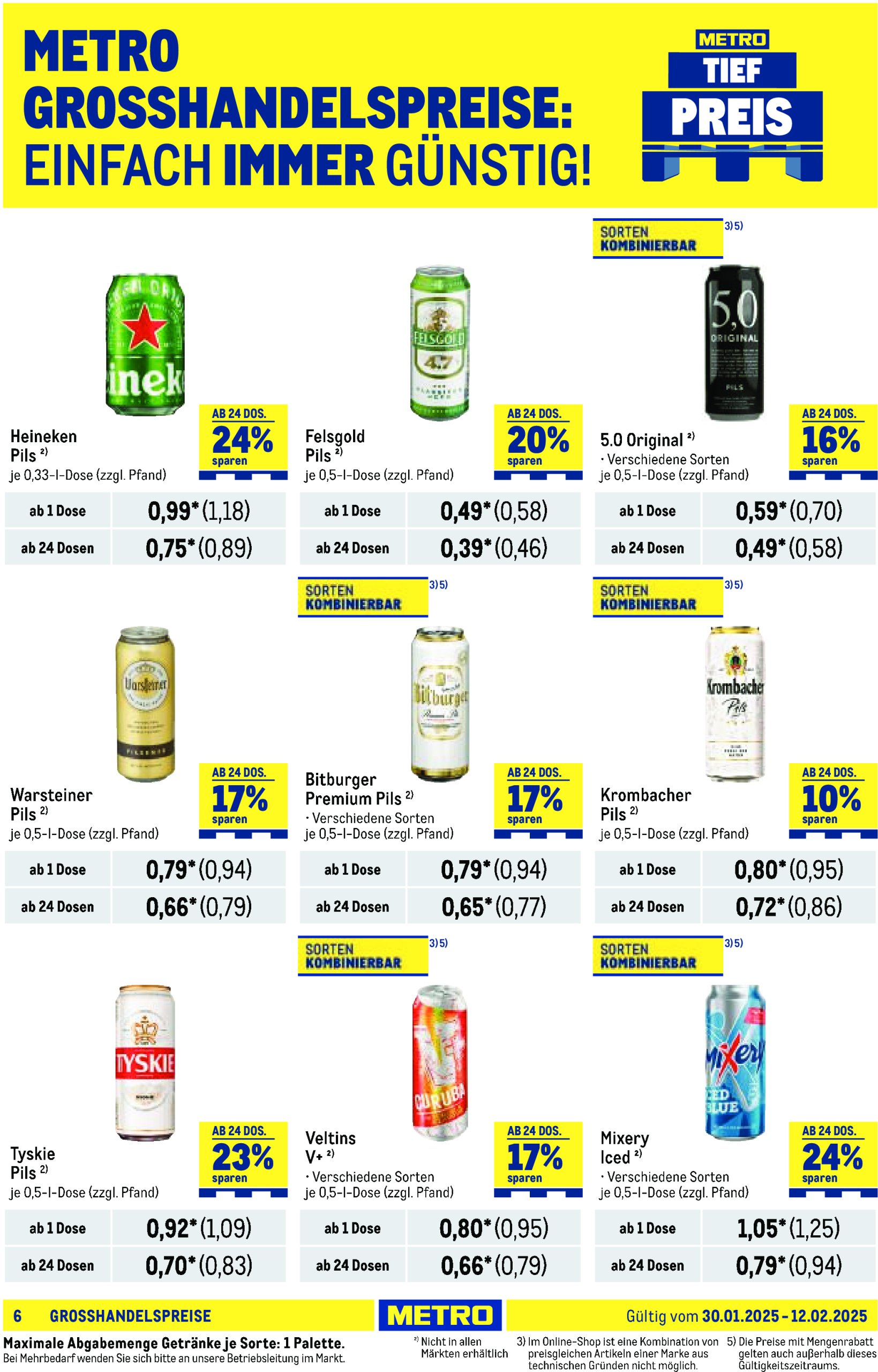 metro - Metro - Händler Journal-Prospekt gültig von 30.01. bis 12.02. - page: 8