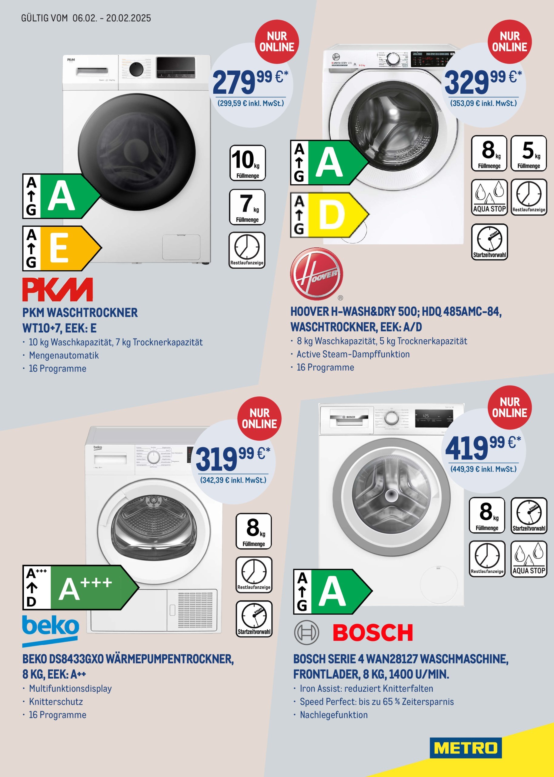 metro - Metro - Elektrogeräte-Prospekt gültig von 06.02. bis 20.02. - page: 2