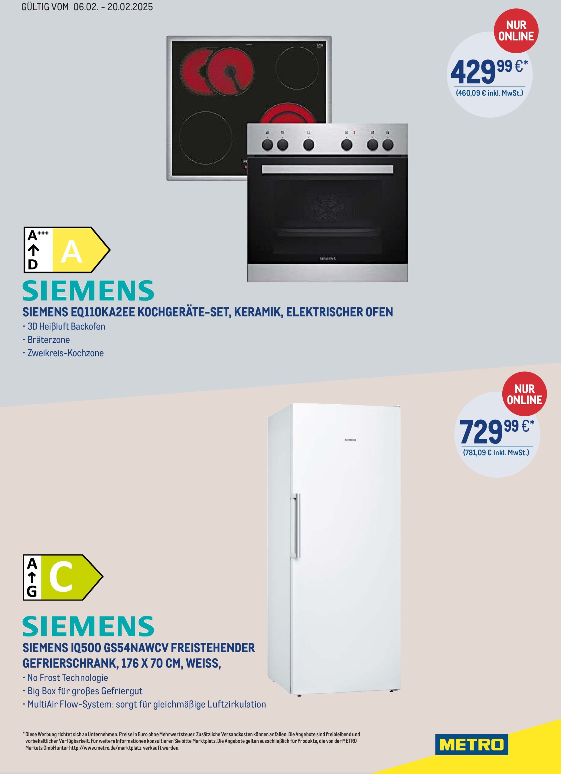 metro - Metro - Elektrogeräte-Prospekt gültig von 06.02. bis 20.02. - page: 4