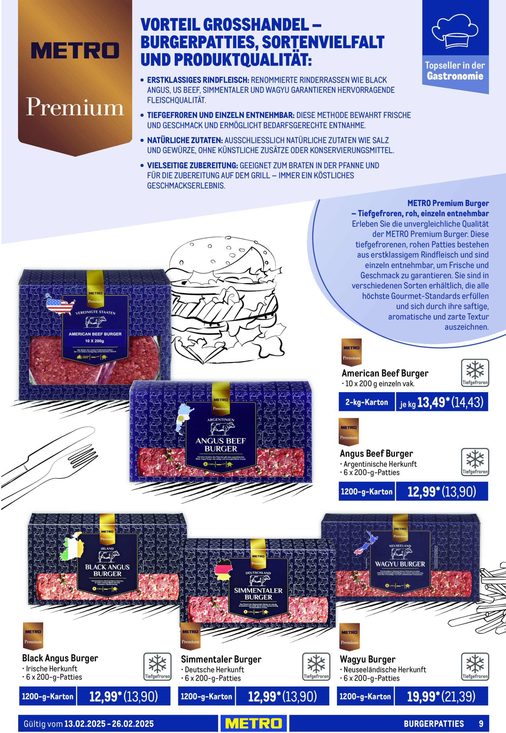 metro - Metro - Food-Nonfood-Prospekt gültig von 13.02. bis 26.02. - page: 9