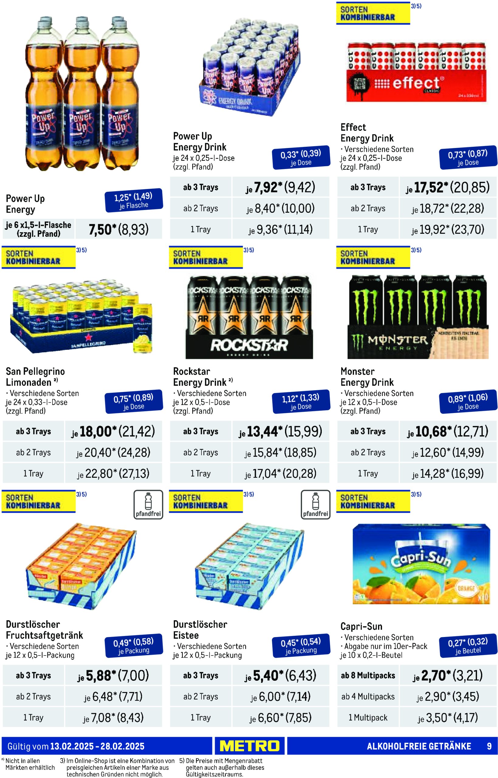 metro - Metro - Händler Journal-Prospekt gültig von 13.02. bis 28.02. - page: 9