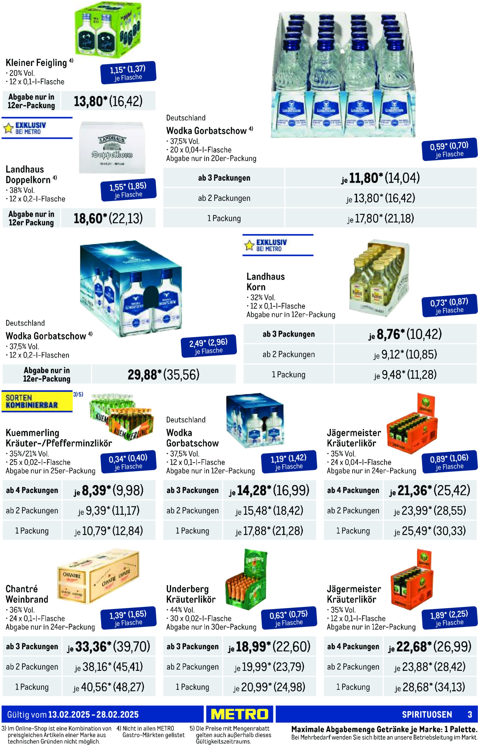 metro - Metro - Händler Journal-Prospekt gültig von 13.02. bis 28.02. - page: 3