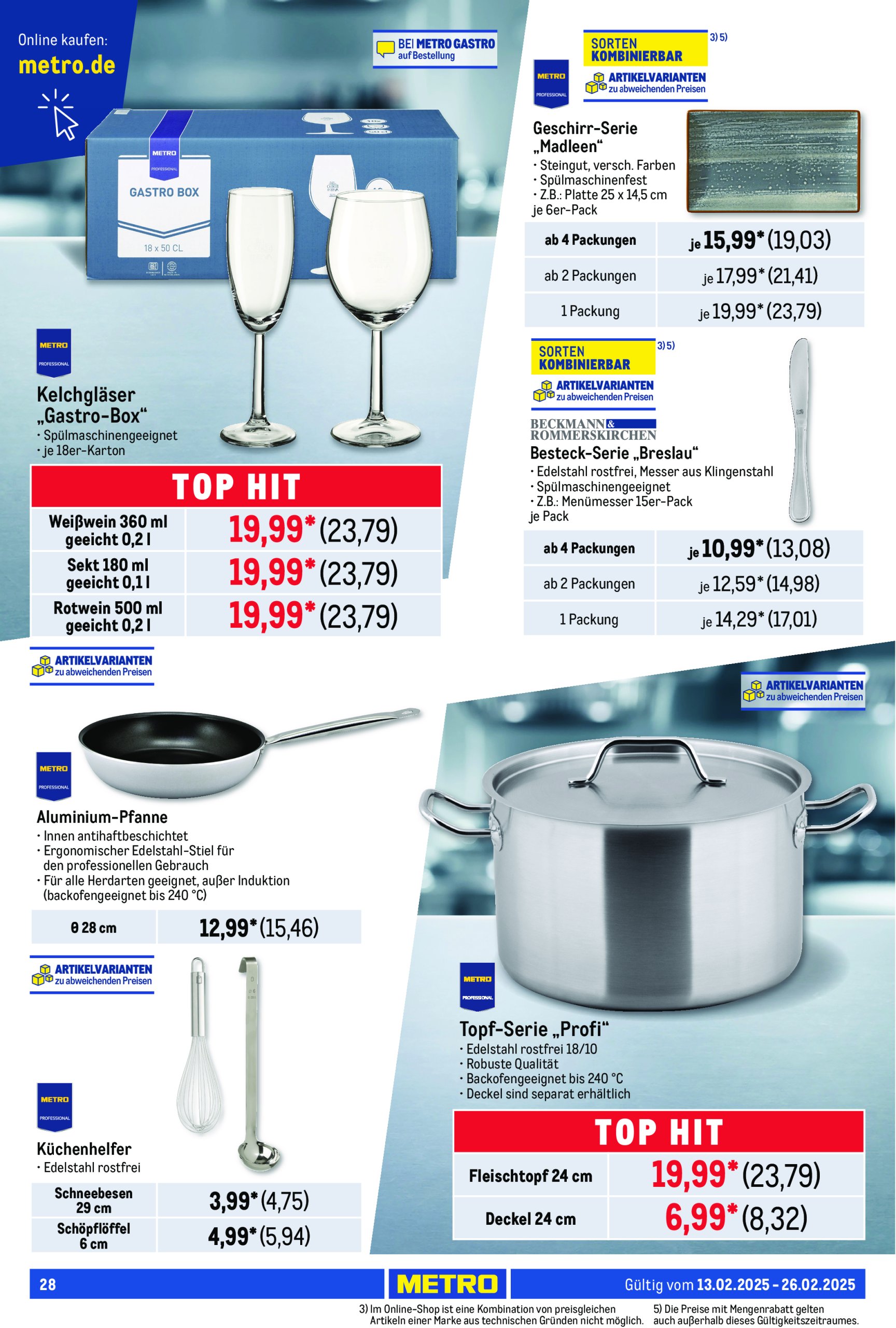 metro - Metro - GastroJournal-Prospekt gültig von 13.02. bis 26.02. - page: 30