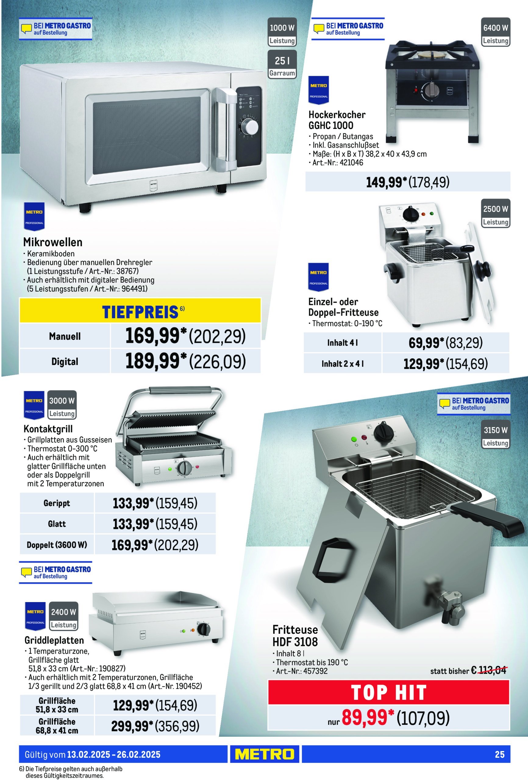 metro - Metro - GastroJournal-Prospekt gültig von 13.02. bis 26.02. - page: 27