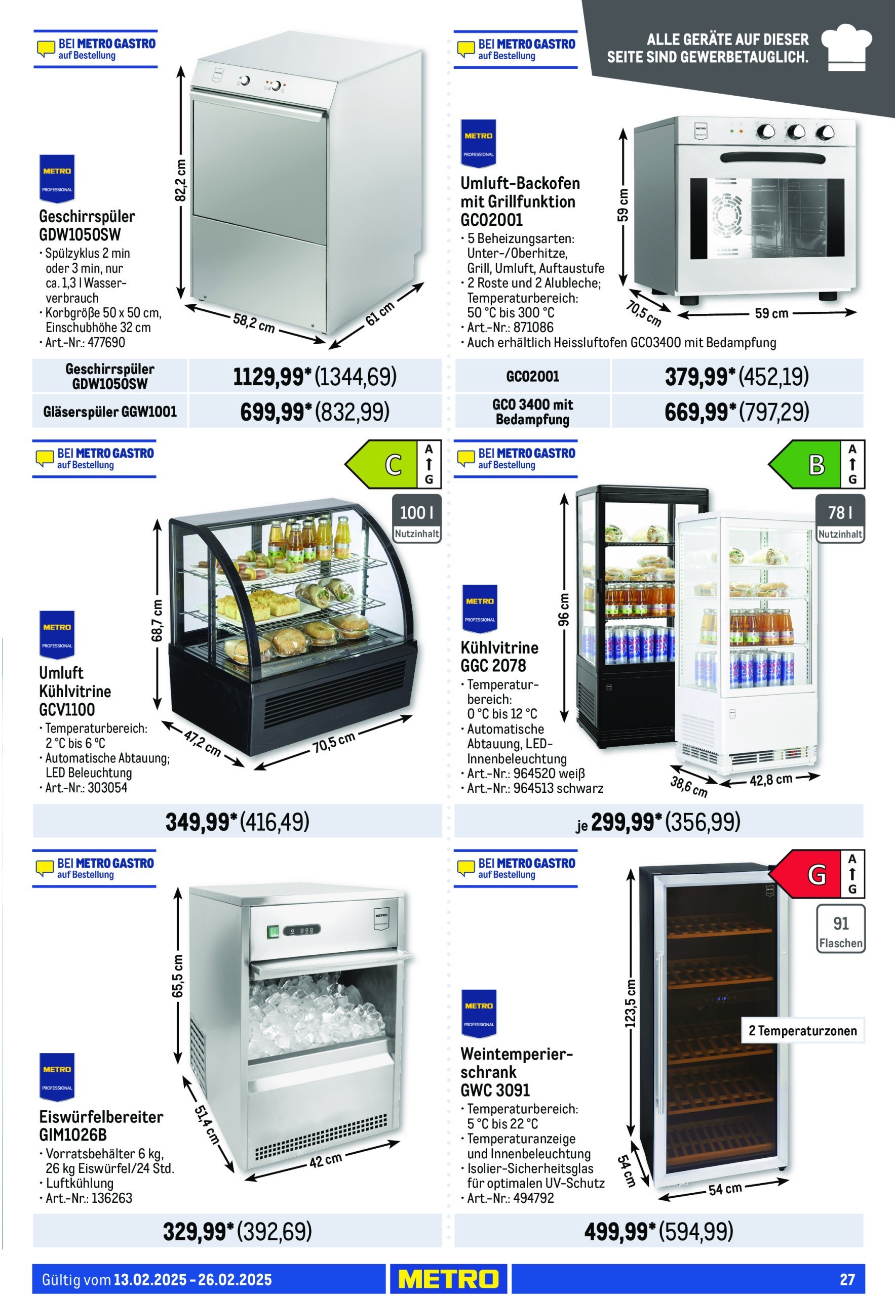 metro - Metro - GastroJournal-Prospekt gültig von 13.02. bis 26.02. - page: 29