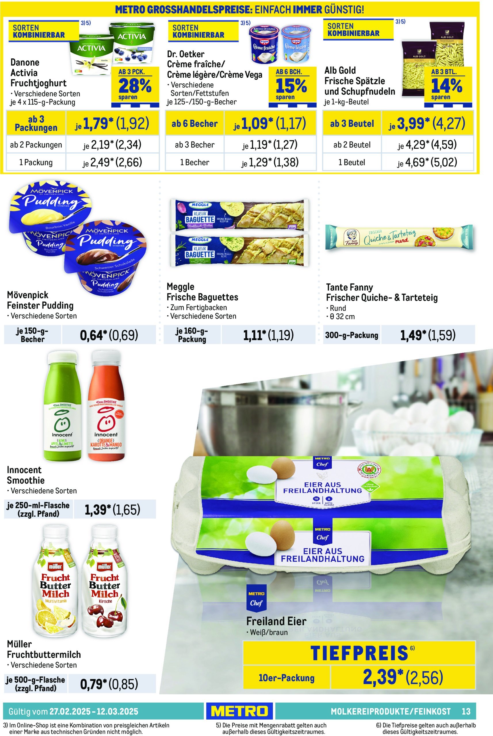 metro - Metro - Food-Nonfood-Prospekt gültig von 27.02. bis 12.03. - page: 13