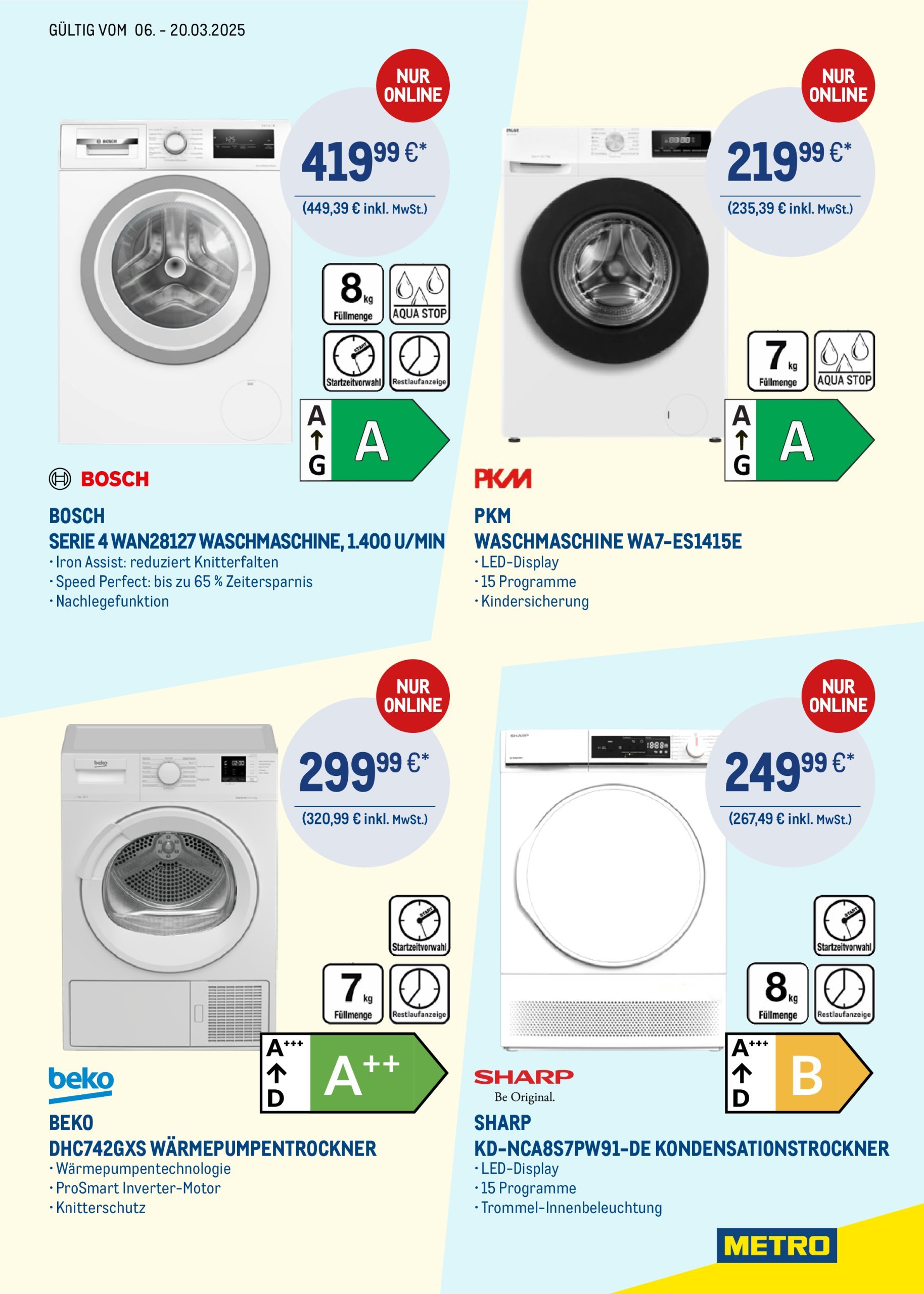 metro - Metro - Elektrogeräte-Prospekt gültig von 06.03. bis 20.03. - page: 2