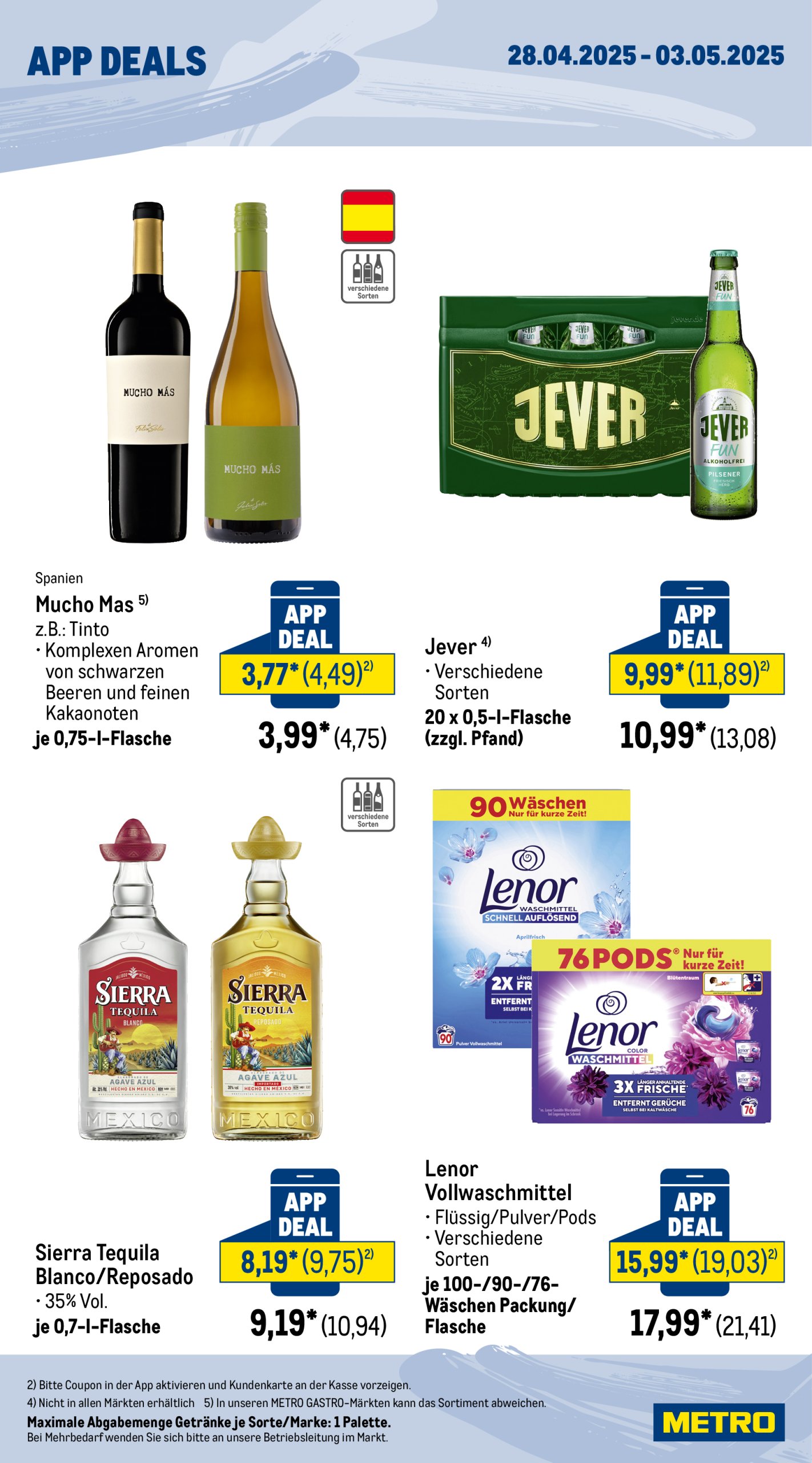metro - Metro - App Deals-Prospekt gültig von 28.04. bis 03.05. - page: 2