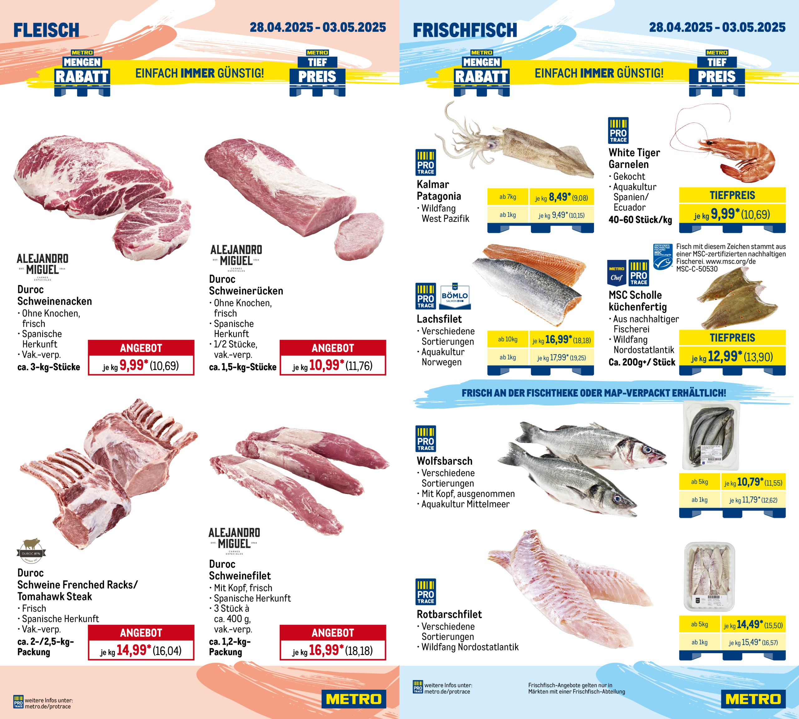 metro - Metro - Wochen-Angebote Gastro-Prospekt gültig von 28.04. bis 03.05. - page: 3