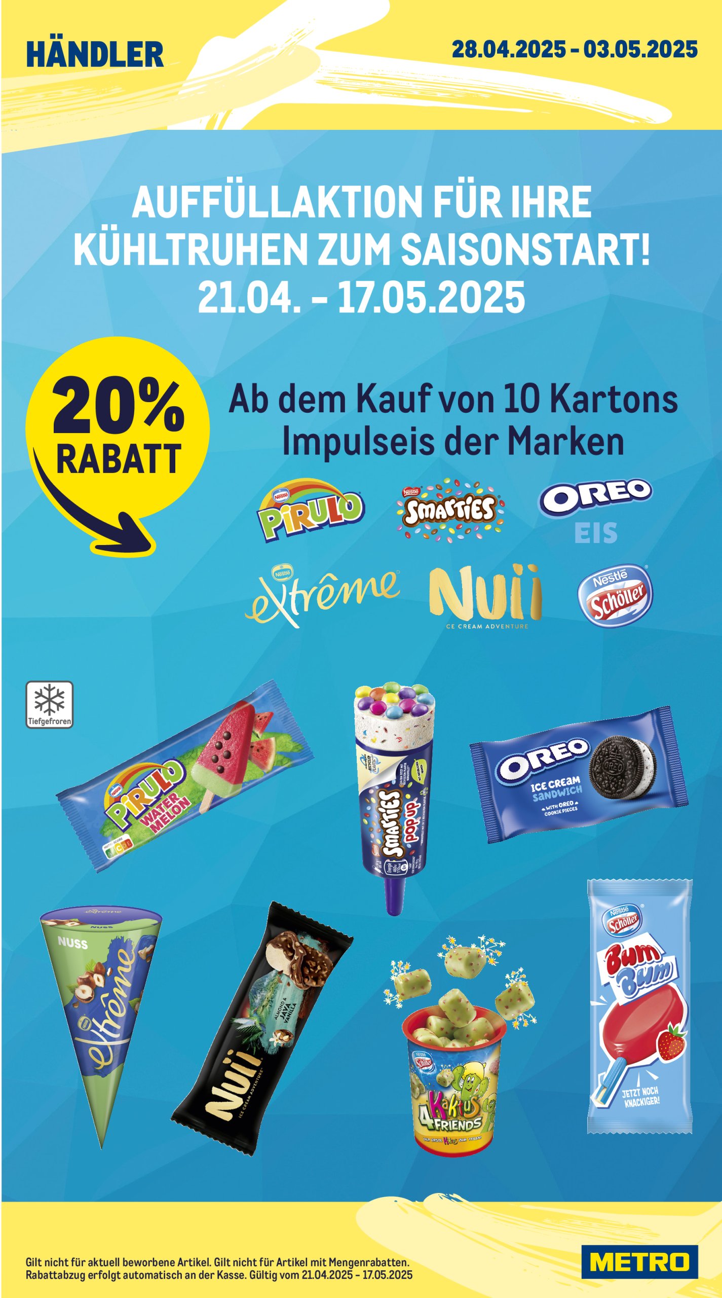 metro - Metro - Wochen-Angebote Händler-Prospekt gültig von 28.04. bis 03.05. - page: 3