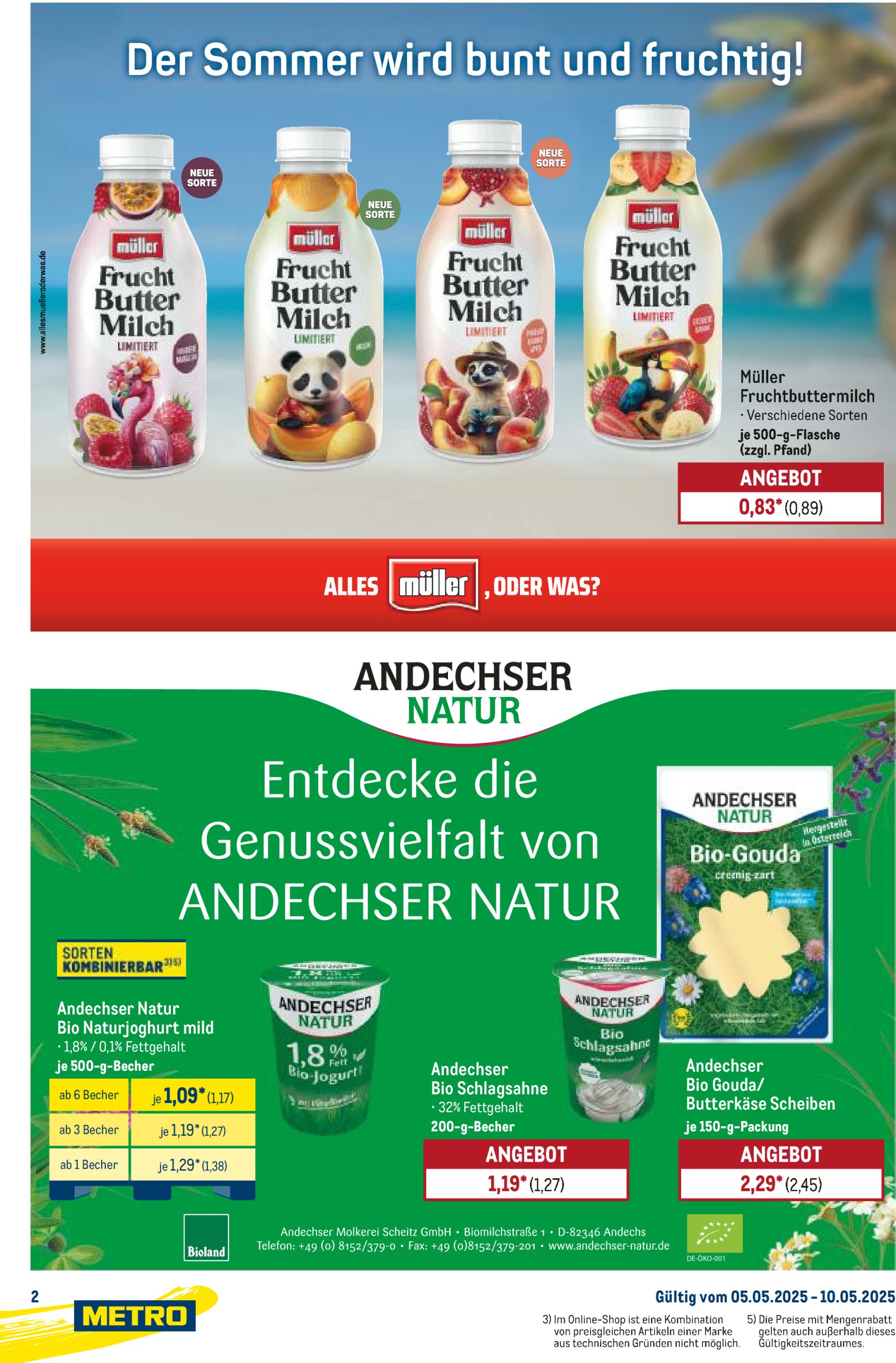 metro - Metro - Starke Marken-Prospekt gültig von 05.05. bis 10.05. - page: 2